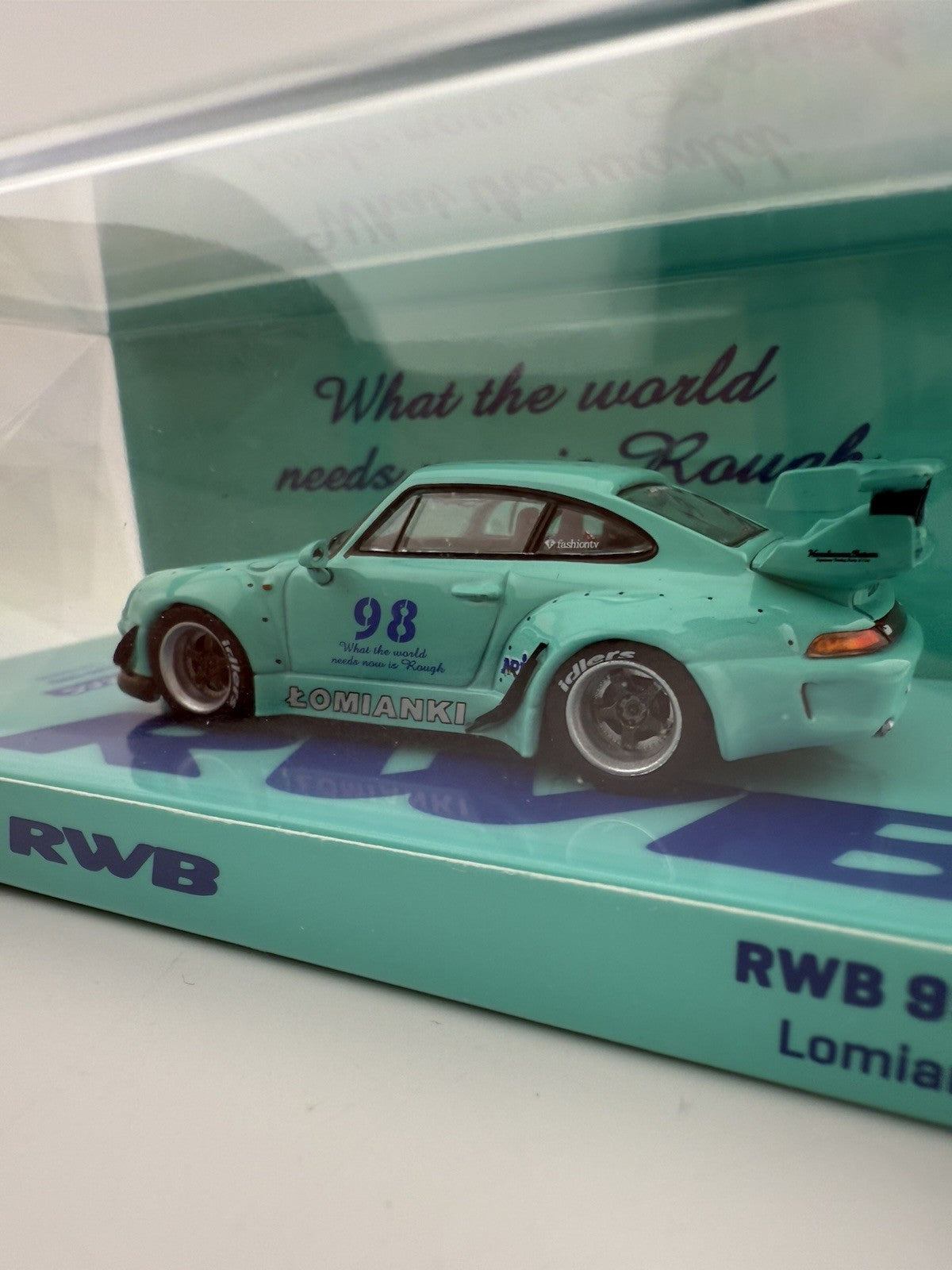 RWB 993 Blue   Tarmac Works T64 017 LO Lomianki3
