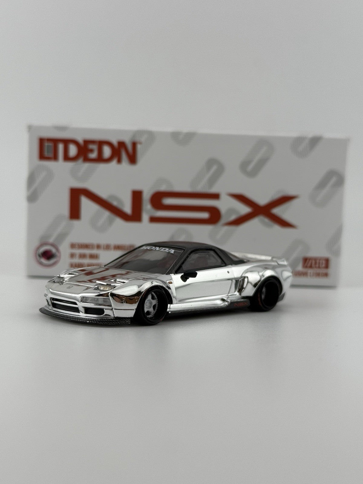 Honda NSX Kaido House Makuhari LTDEDN Mini GT KHMG 189 Open Box7