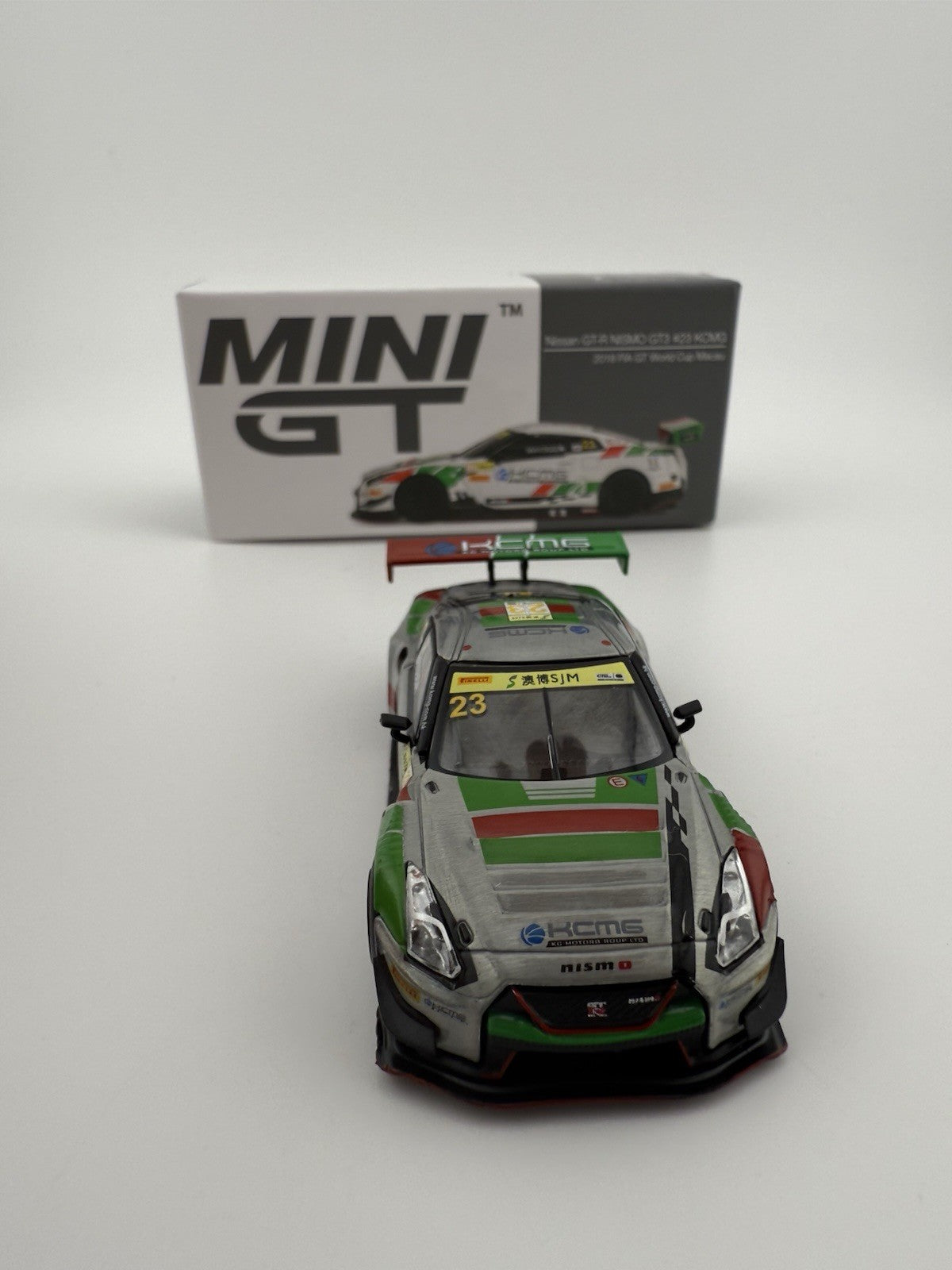 Chase   Nissan GT R NISMO GT3 Mini GT MGT 00593 MJ 2018 FIA GT World Cup Macau9