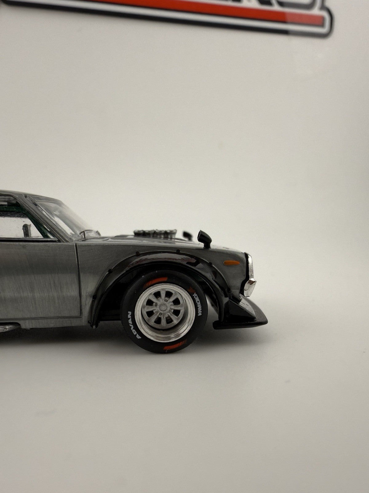 Nissan Skyline Kenmeri KPGC110  Raw Metal PopRace Enigma 006  Opened6