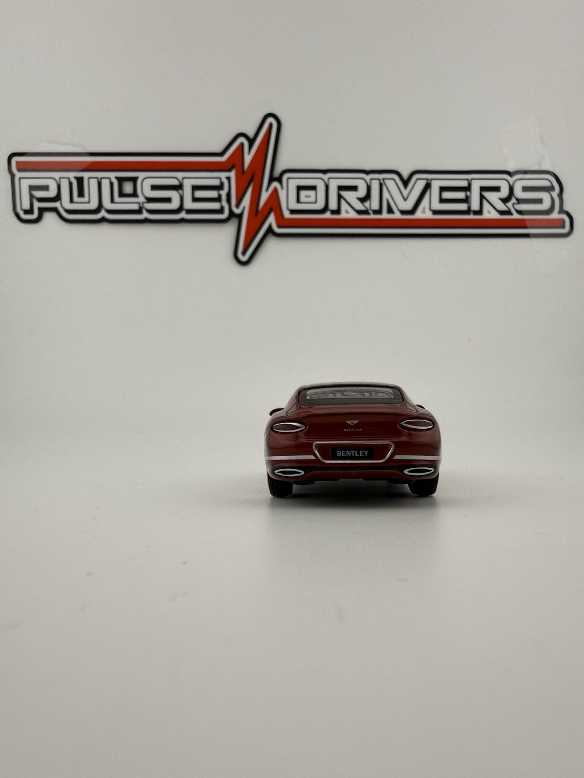 Bentley Continental GT Candy Red   Mini GT MGT 00420 Open Box1