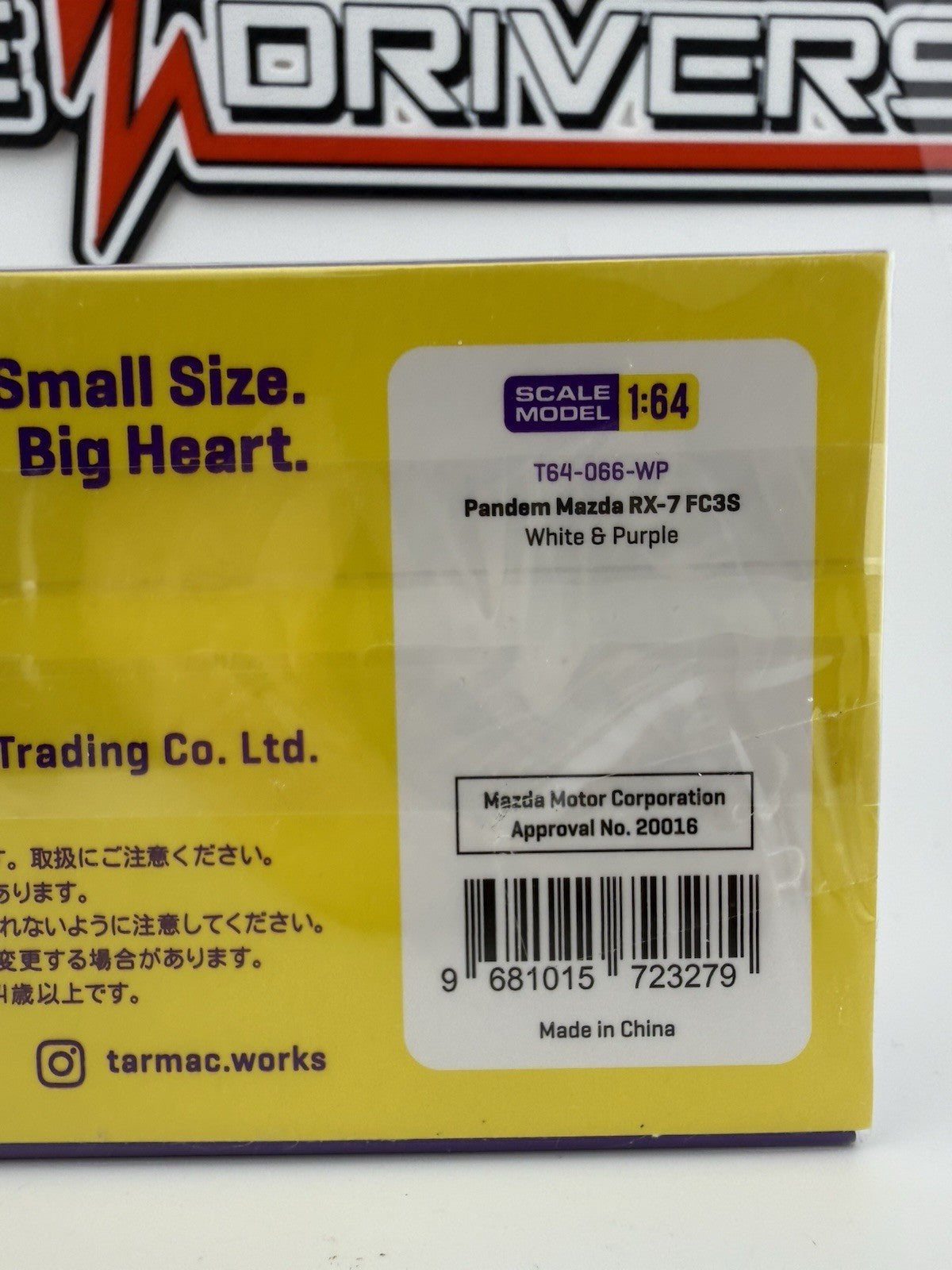 Pandem Mazda RX 7 FC3S   Tarmac Works T64 066 WP7