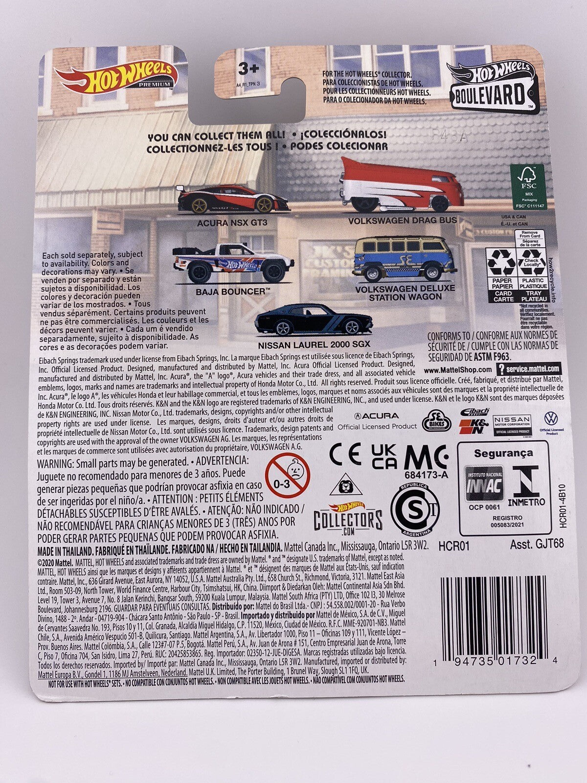 Volkswagen Deluxe Station Wagon   Hot Wheels   Boulevard 44 in Protector7