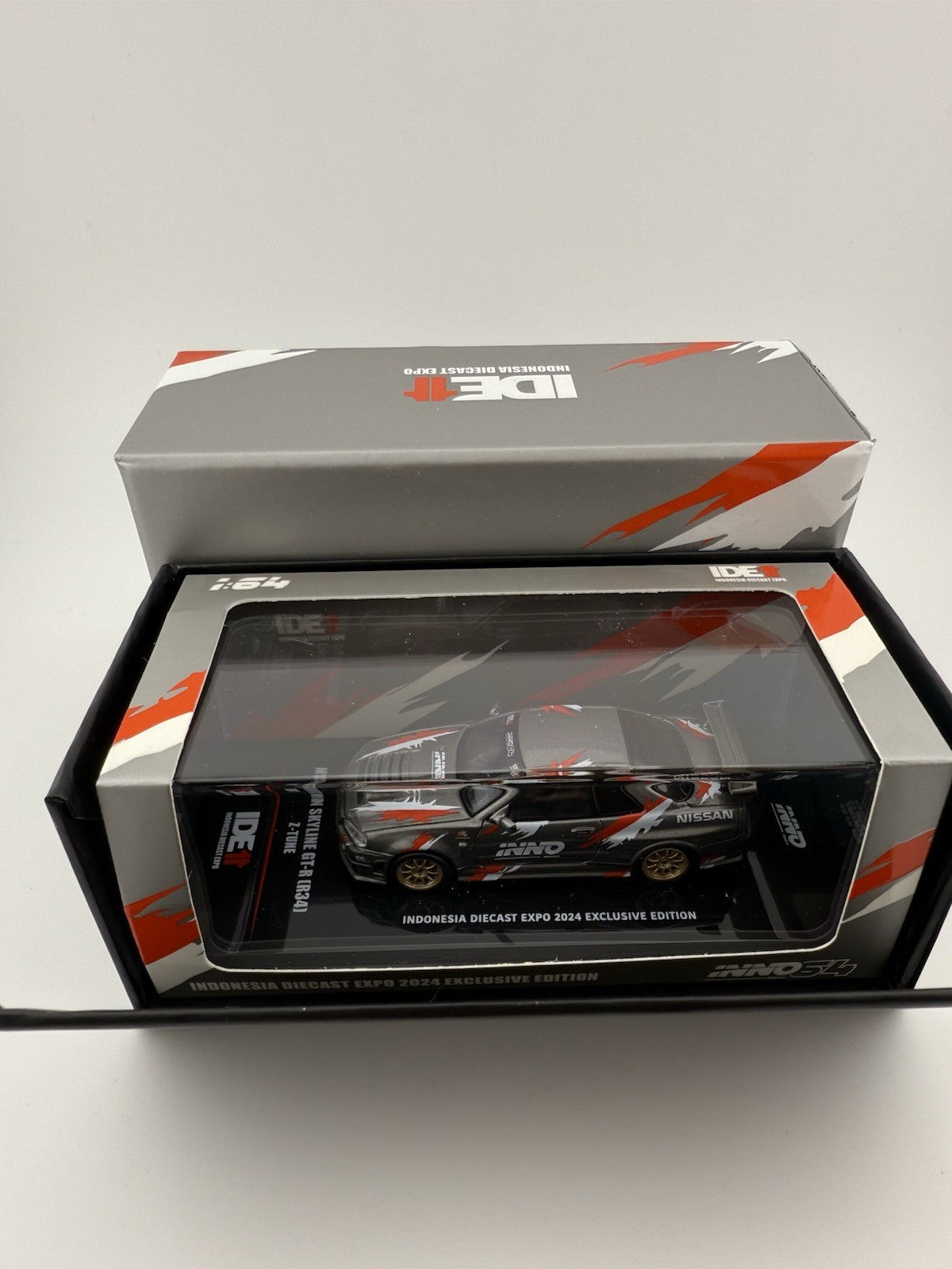 Nissan Skyline GT R (R34) Z Tune   INNO64 IN64  Indonesia Diecast Expo 2024 Open0