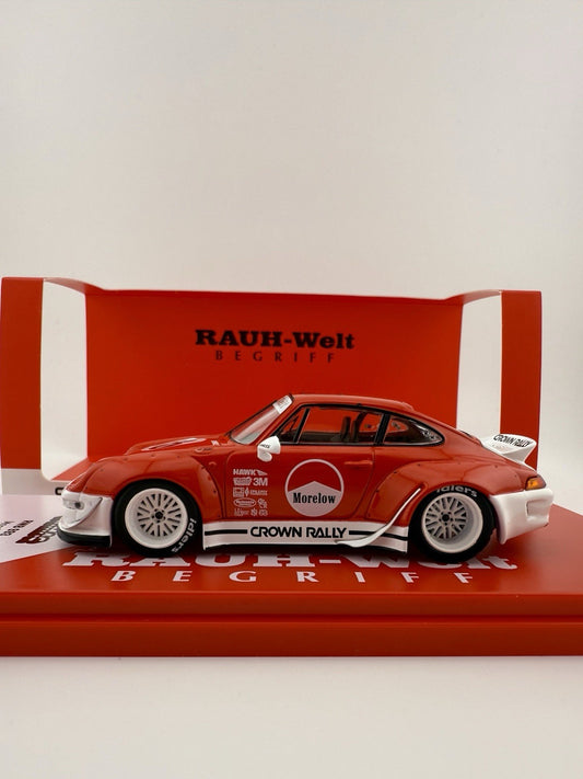 1/43   Porsche RWB 993 #8 "Morelow" Red and White "RAUH Welt BEGRIFF" T43 014 ML0