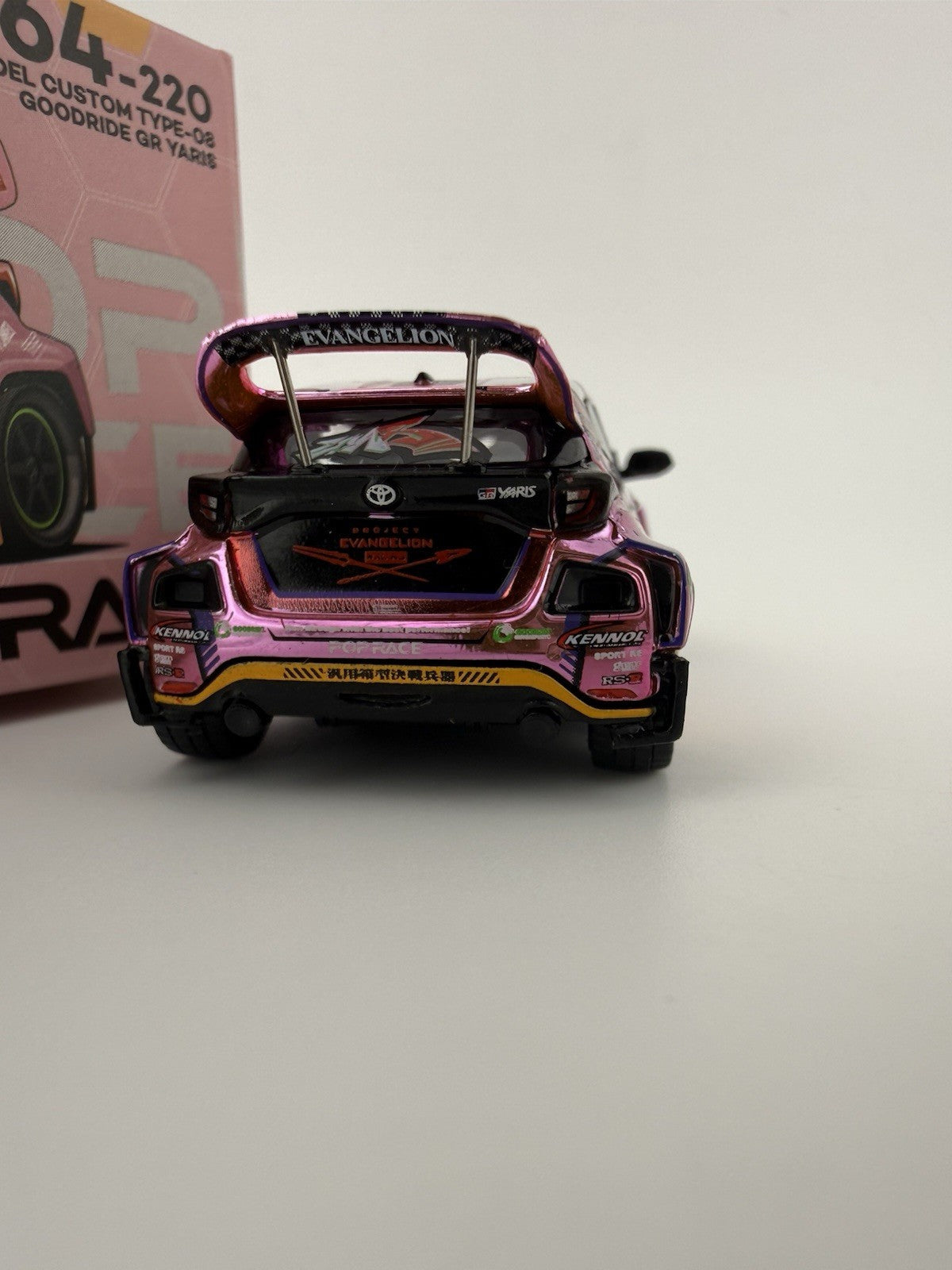 GR-Yaris EVA RT Production Model Custom Type-08 Goodride Pop Race PR64-2202