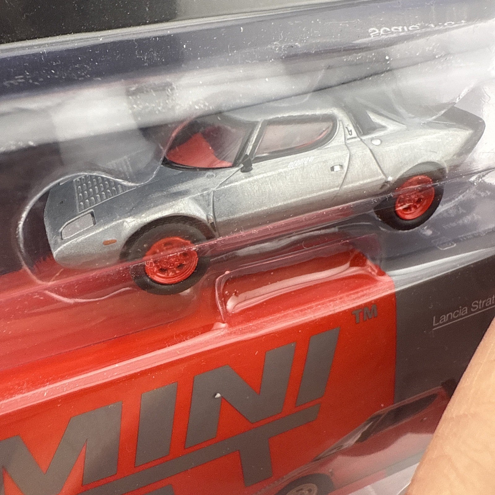Chase   Lancia Stratos HF Rosso Arancio   Mini GT MGT 003656