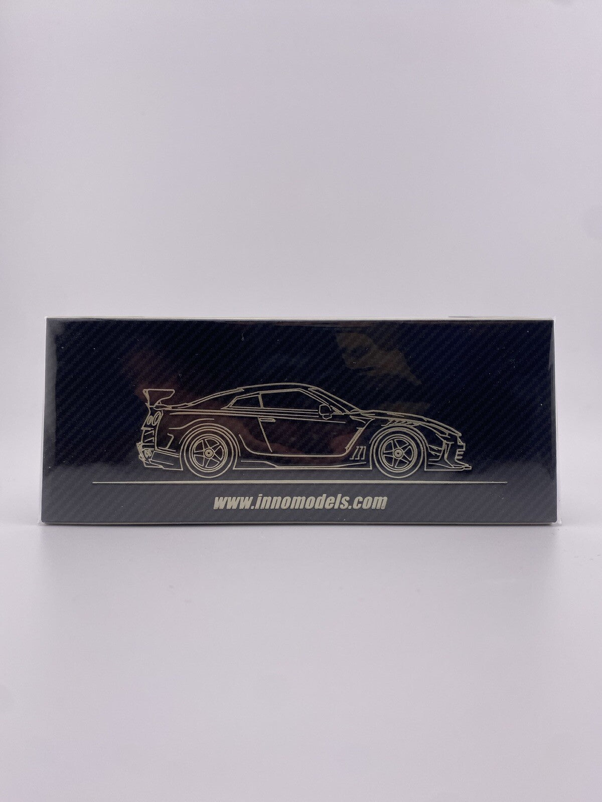 Nissan GT R (R35) Top Secret Silver   INNO64 IN64 R35TS MDX242