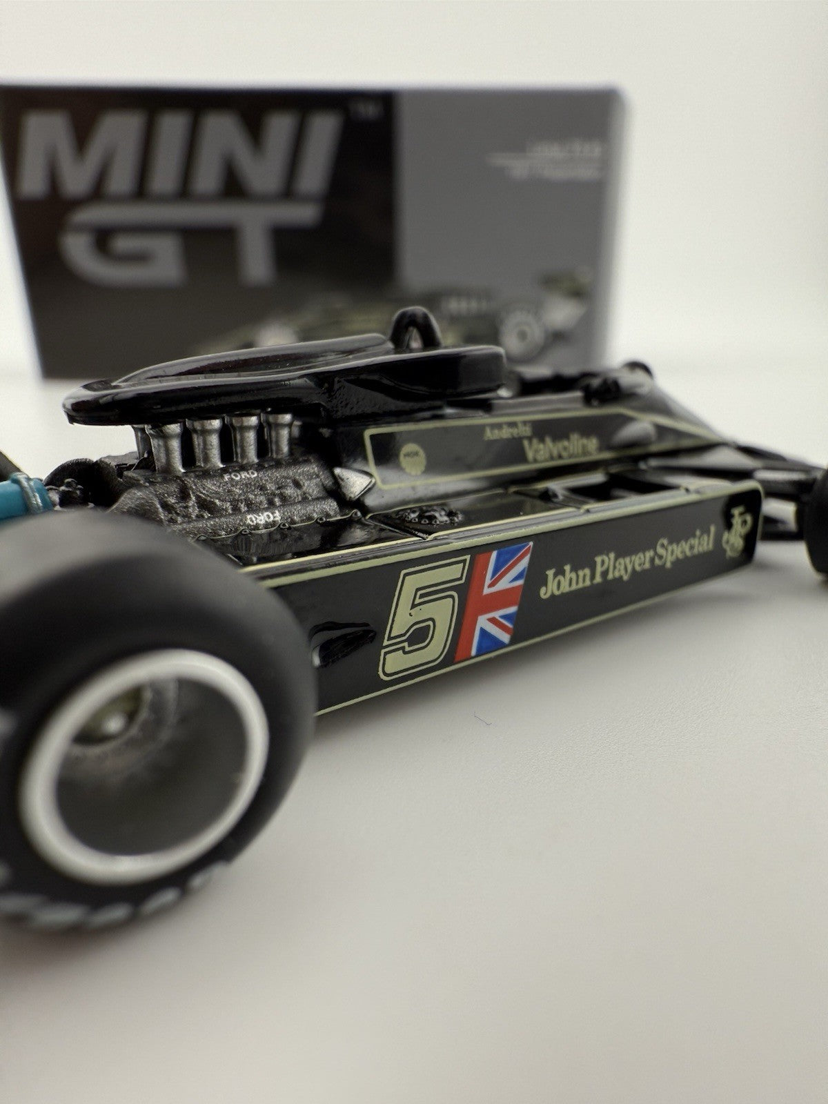 Lotus 78 Black   Mini GT MGT 00489 #5 / 1977 Presentation    Open Box6