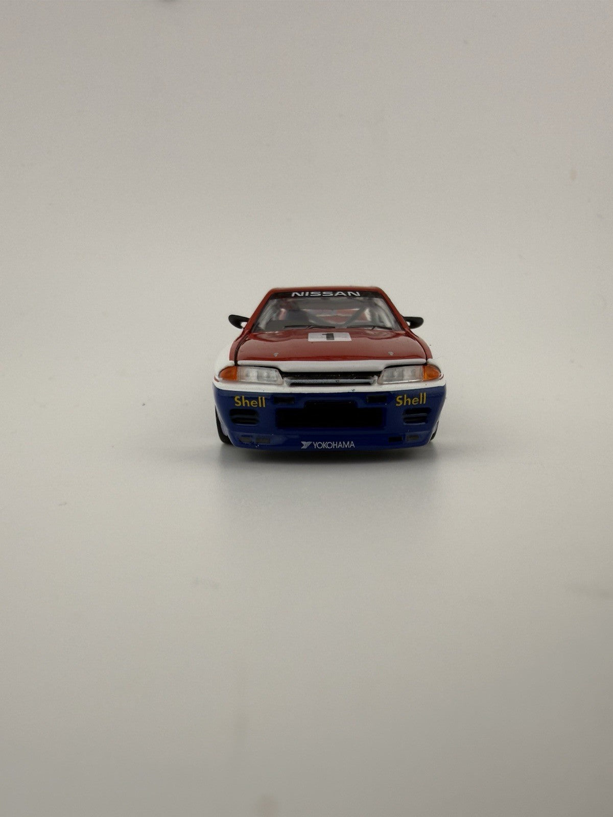 Nissan Skyline GT-R R32 Poprace Australian Diecast Expo Exclusive PR64-01838