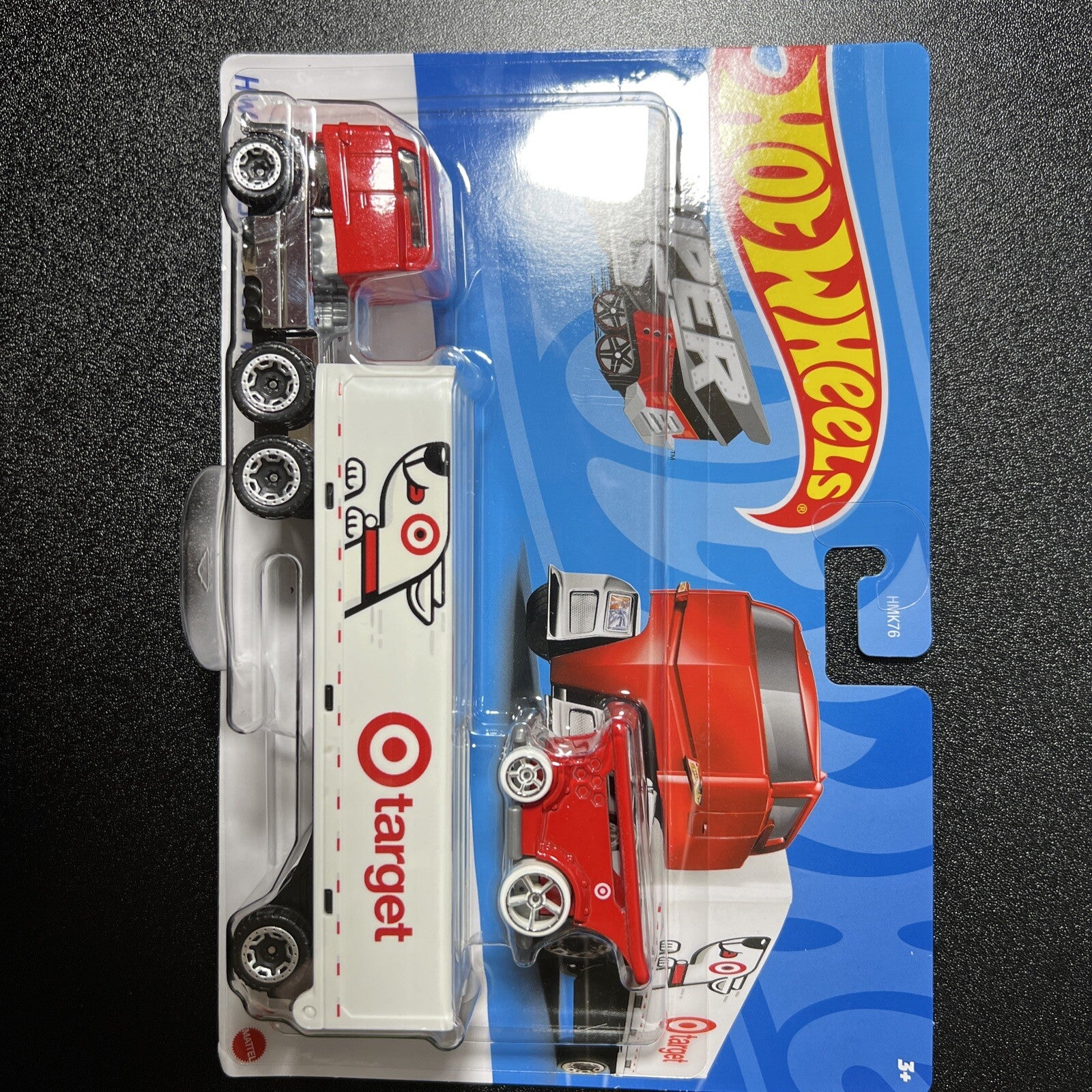 Hot Wheels Delivery Truck 1:64   Red and Express Lane 1998 FE3
