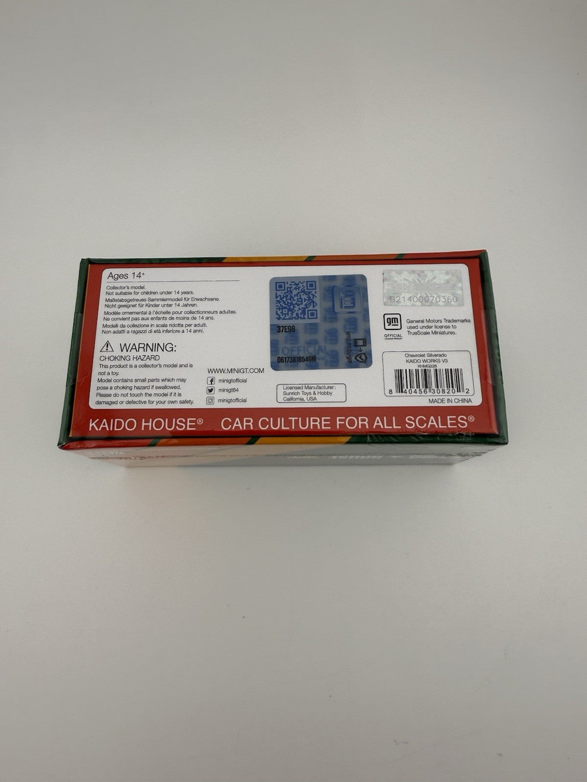Chevrolet Silverado   Green Kaido House 226 New Sealed2
