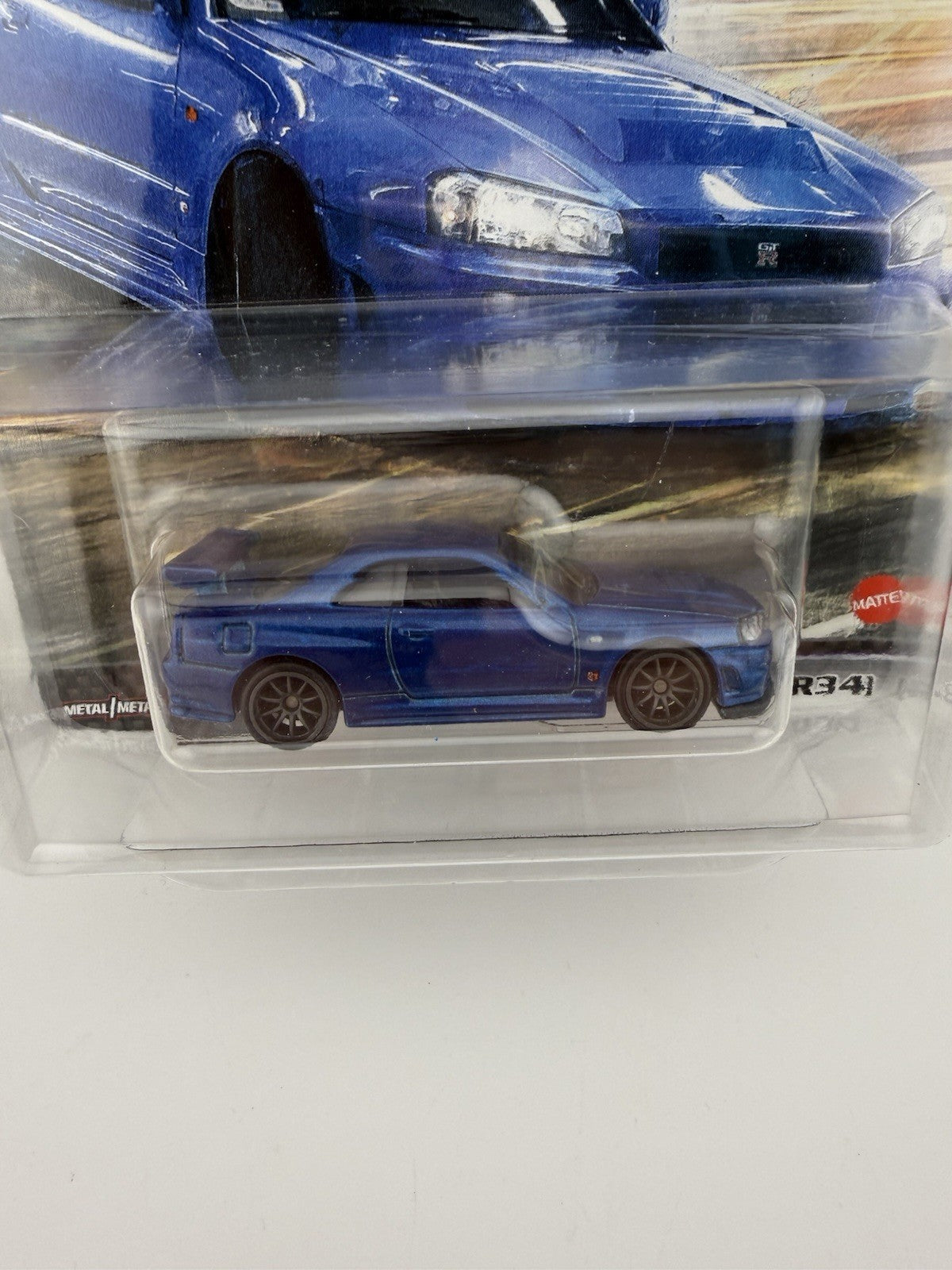 Nissan Skyline GT R BNR34   Hot Wheels Fast and Furious Superstars 1/5 Protector5