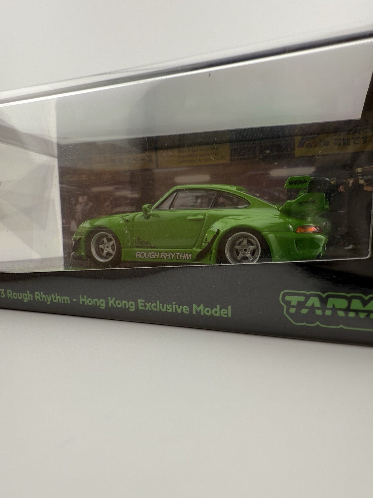 Porsche RWB 911 993   Tarmac Works T64 017 RR Rough Rhythm Hong Kong Exclusive5