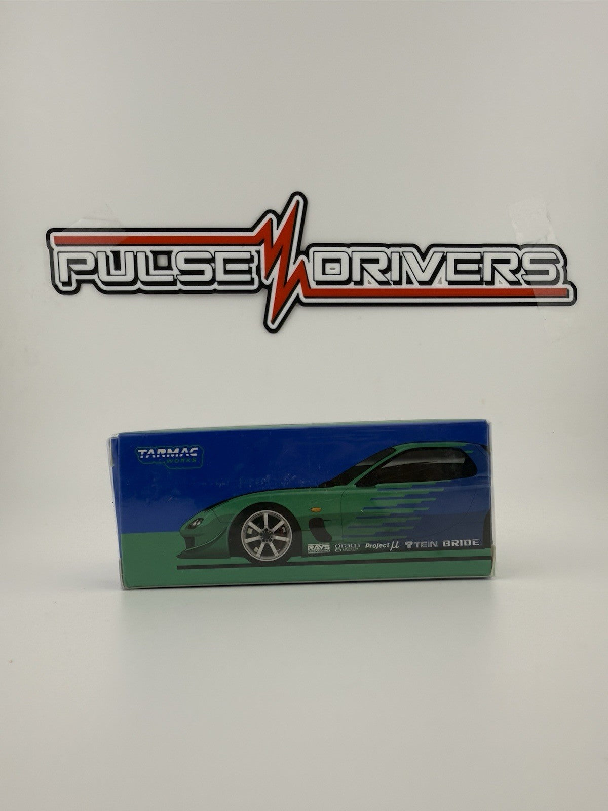 Vertex Mazda RX-7 FD3S Falken by Tarmac Works T64G-TL022-FA3