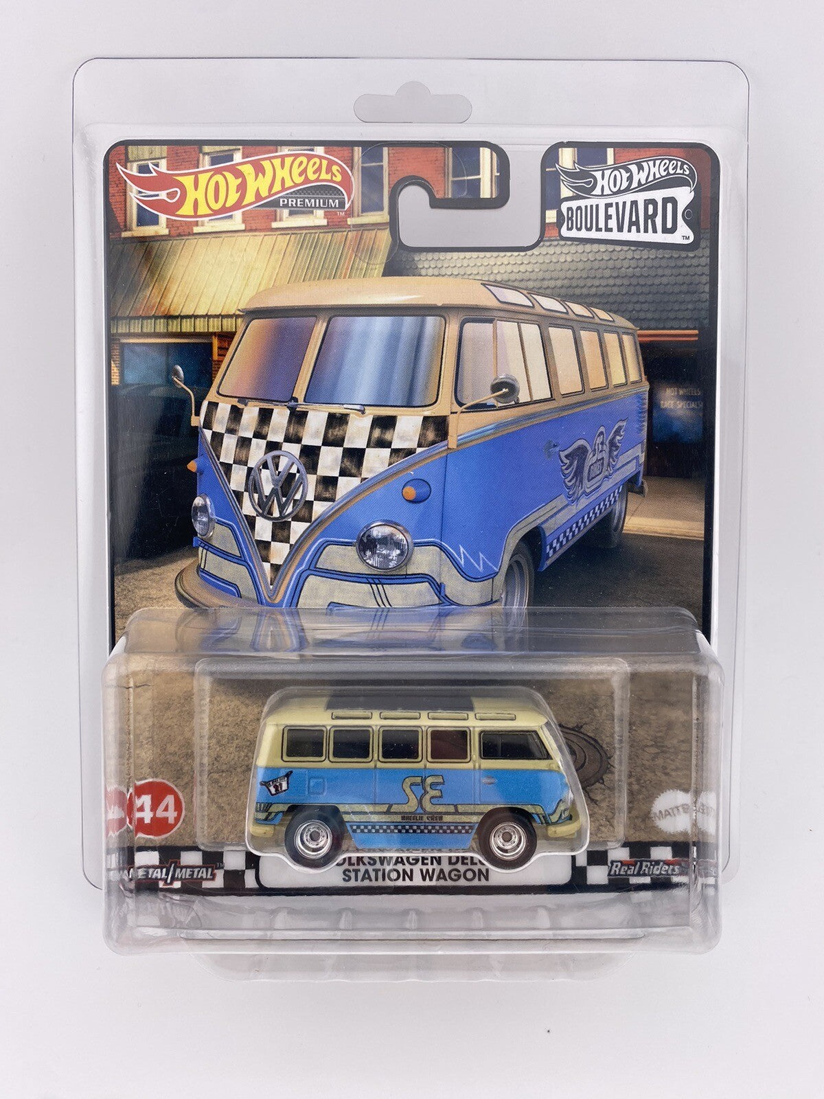 Volkswagen Deluxe Station Wagon   Hot Wheels   Boulevard 44 in Protector6