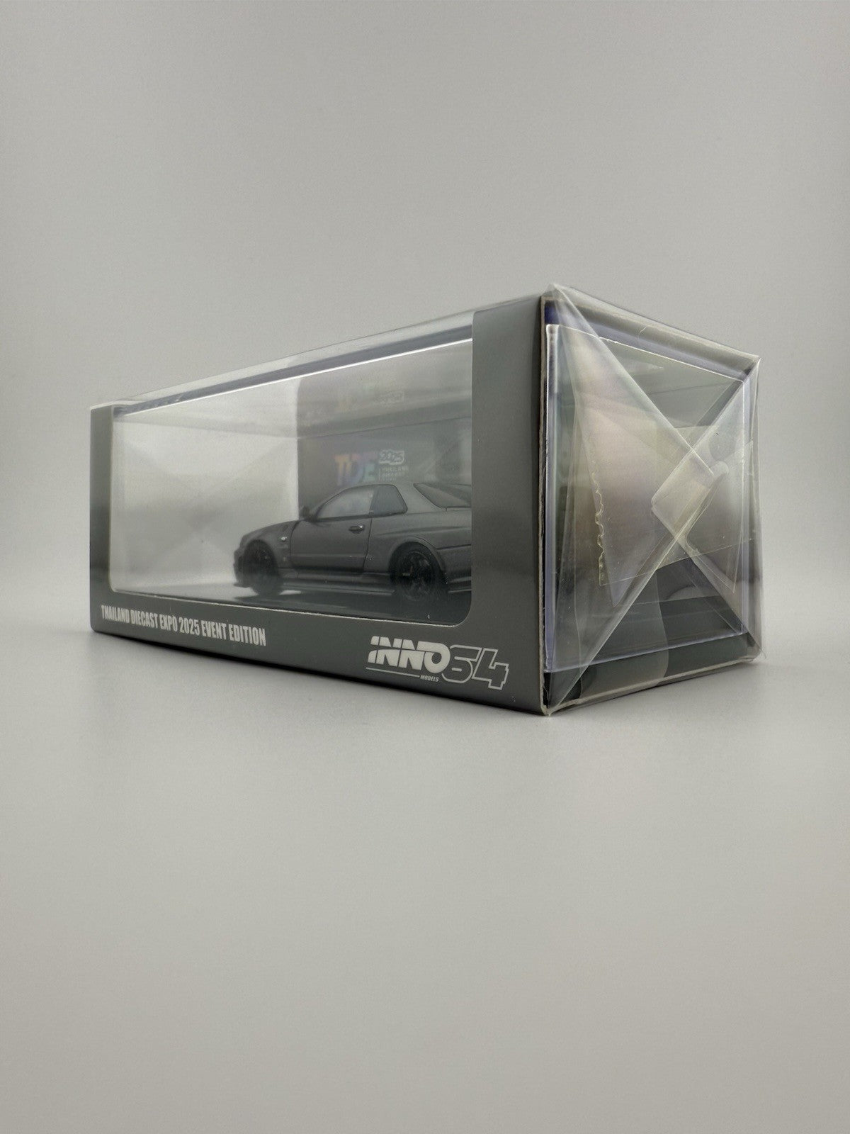 Inno64 Skyline GT R (R34) Z Tune Thailand Diecast Expo 2025 IN64 R34ZT TDE257