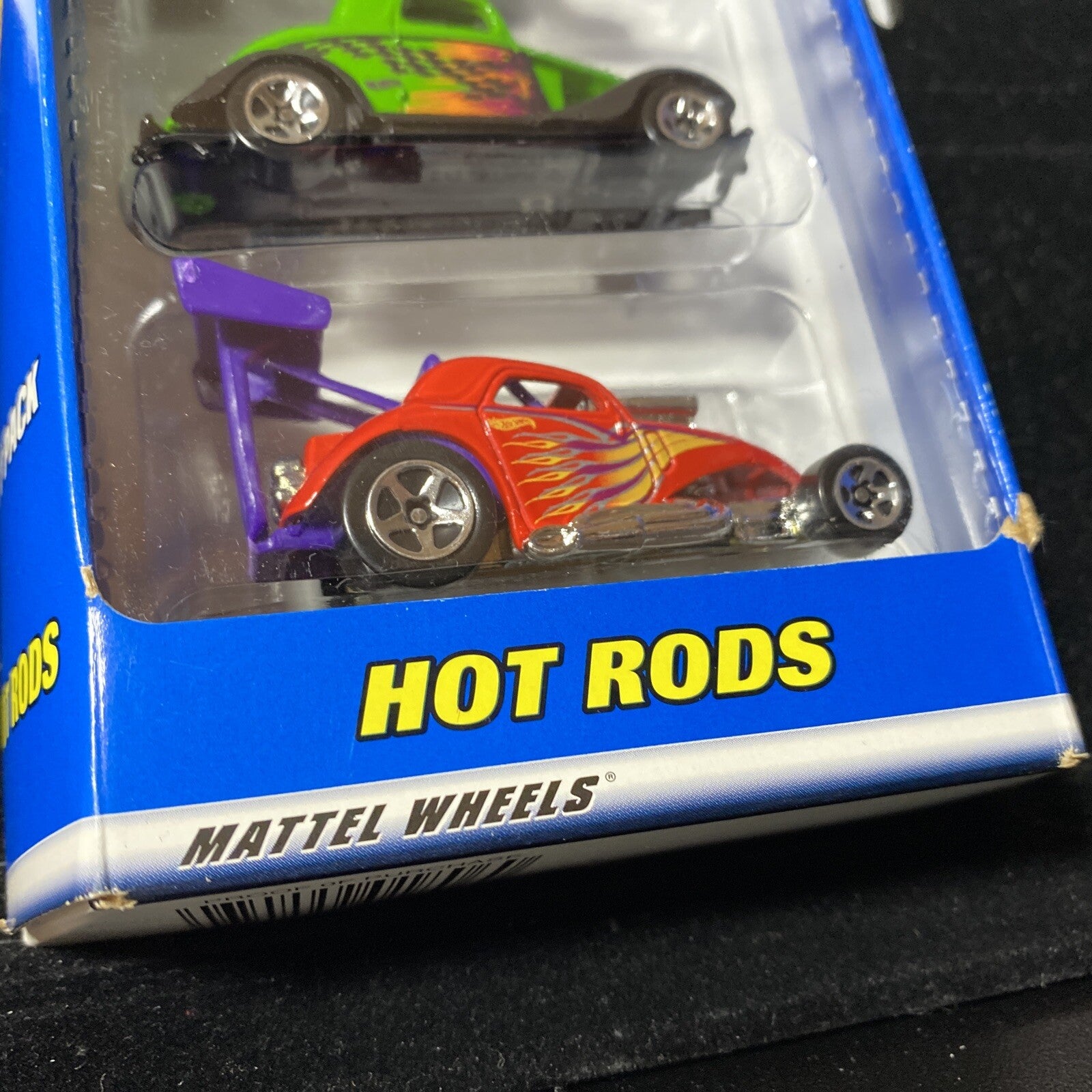 Hot Wheels 1:64 5 Car Pack   Hot Rods Gift Pack4