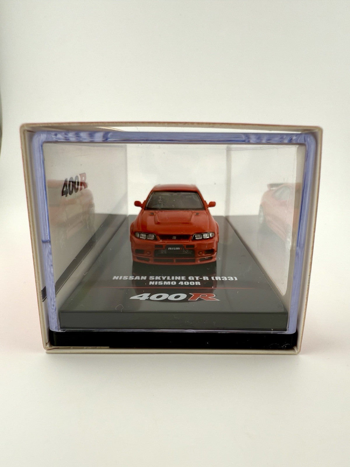 Nissan Skyline GT R (R33) NISMO 400R Red II   INNO64 IN64 400R SCR Unsealed2