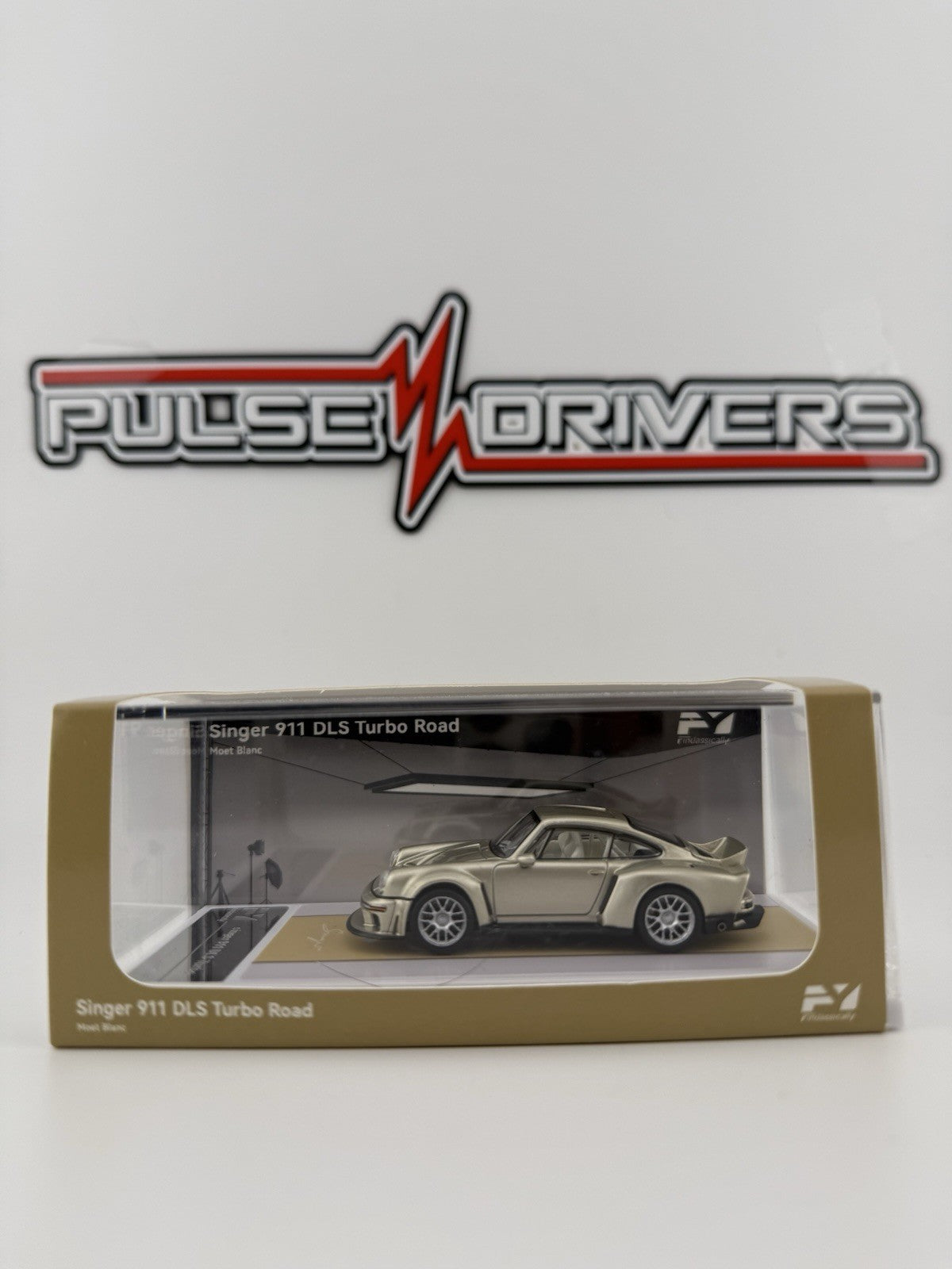 Singer Porsche 911 DLS Turbo Road   Fincclassically Not Sealed0