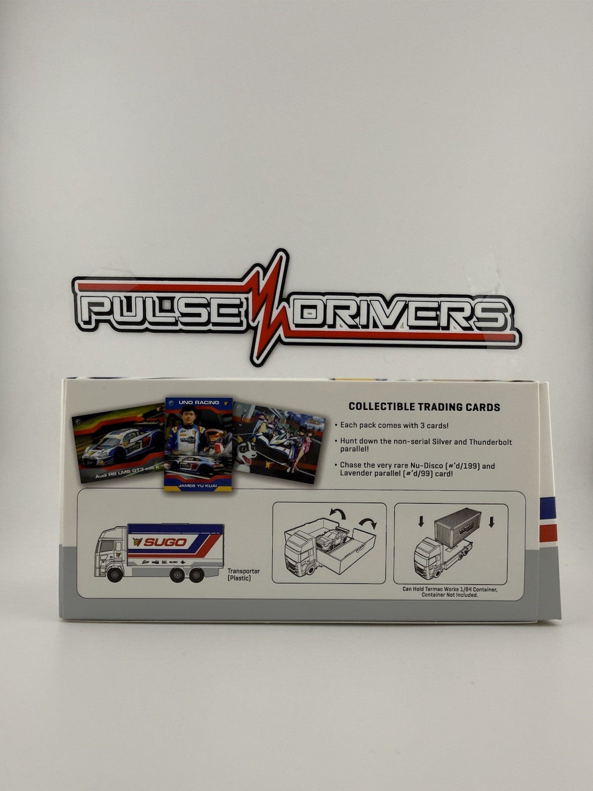 Audi R8 LMS GT3 Uno Racing Tarmac Works with Tarmac Cards Opened8