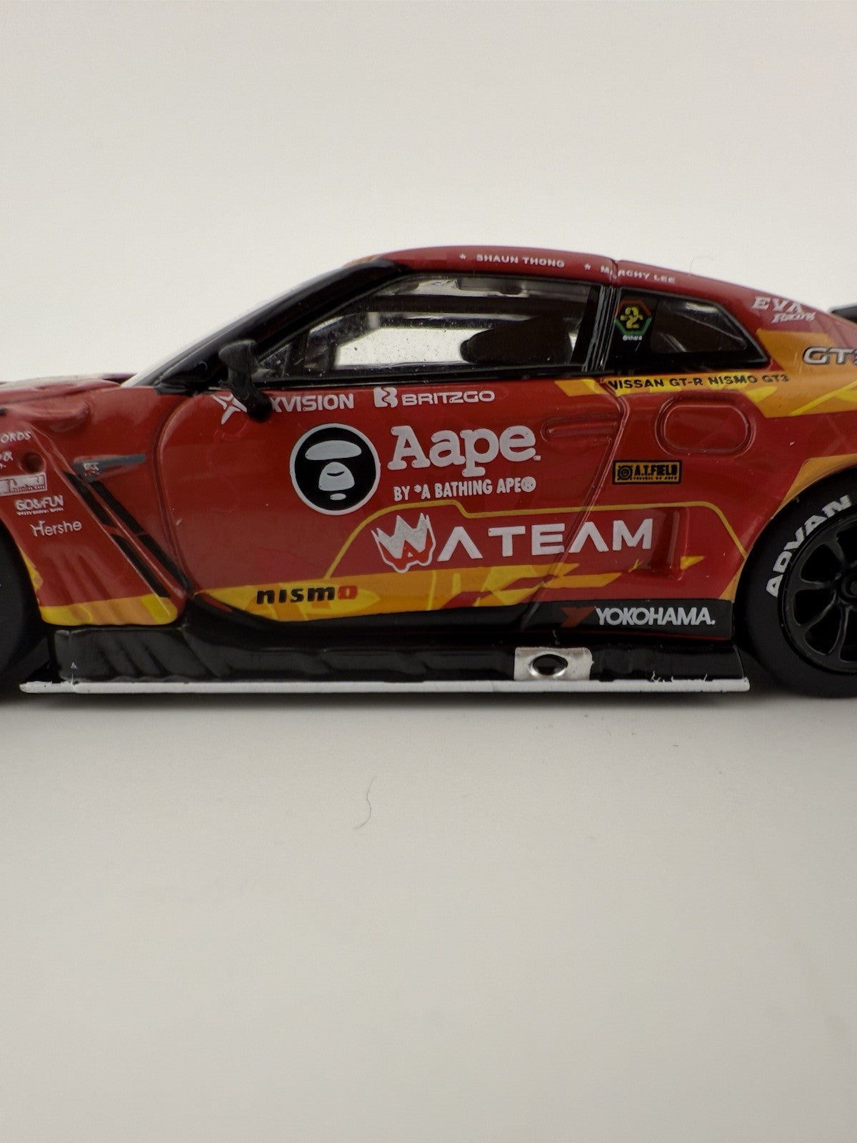 Nissan GT R NISMO GT3 Mini GT MGT 00128 EVA RT Model 28