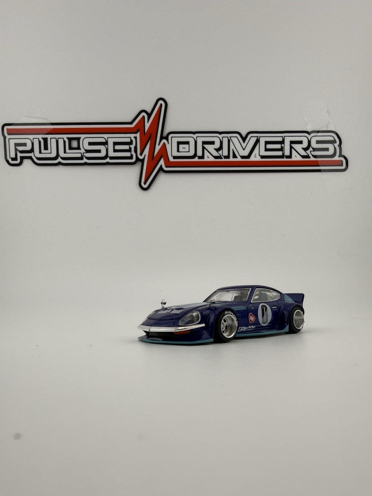 Datsun Fairlady Z Kaido House GT Blue Kaido House KHMG 024 Kaido GT V1 Open Box2