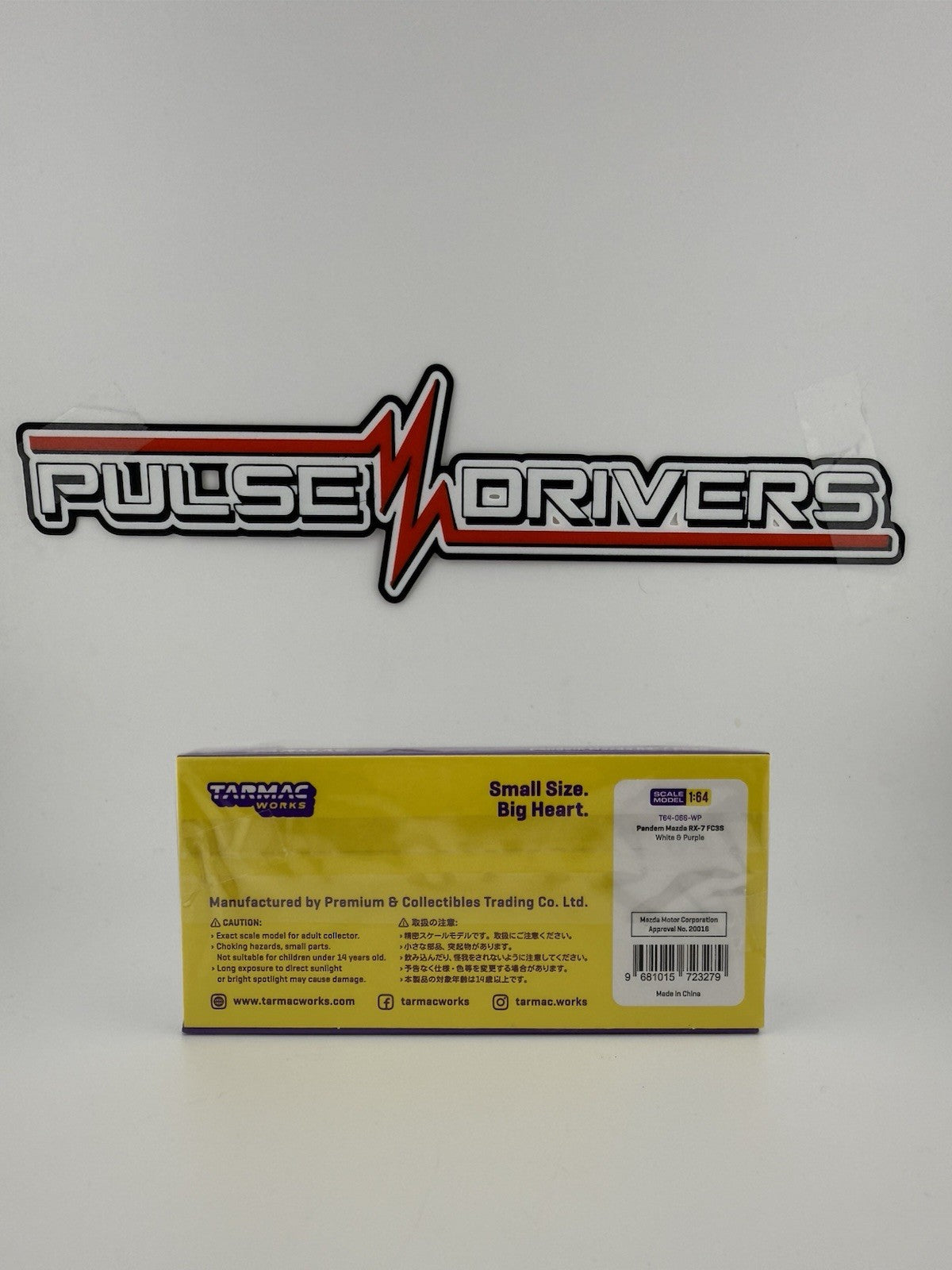 Pandem Mazda RX 7 FC3S   Tarmac Works T64 066 WP6