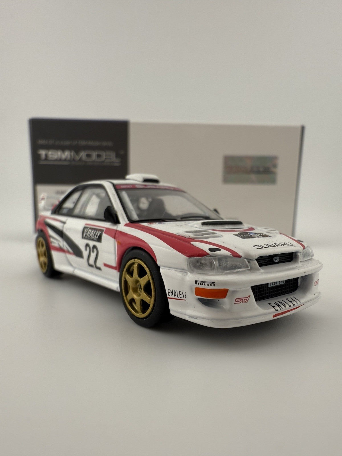 Subaru Impreza   Mini GT MGT 00564 #22 / WRC98 Open Box7