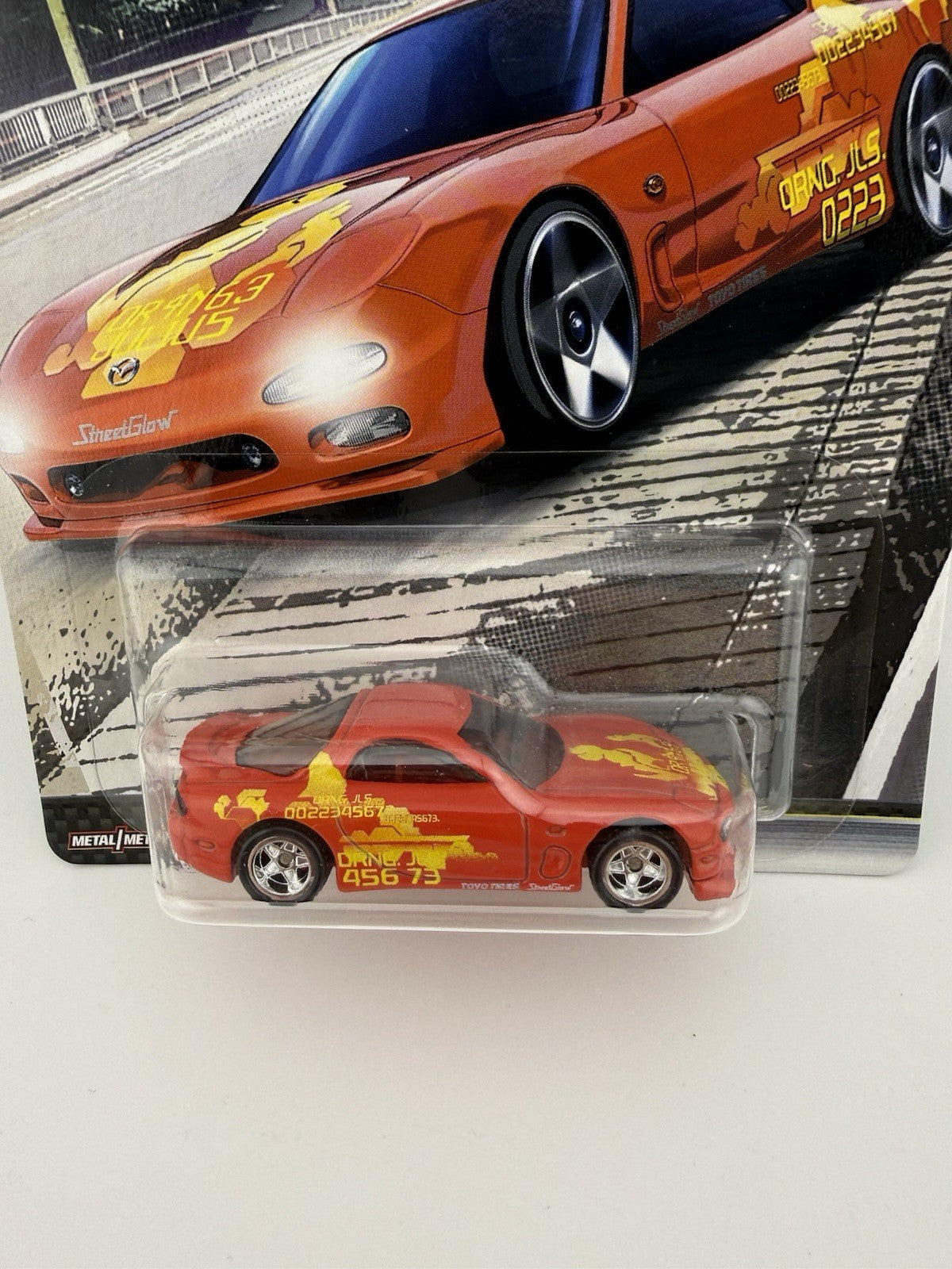 Mazda RX 7 Fast and Furious Hot Wheels Fast Tuners 1/5 Protector3