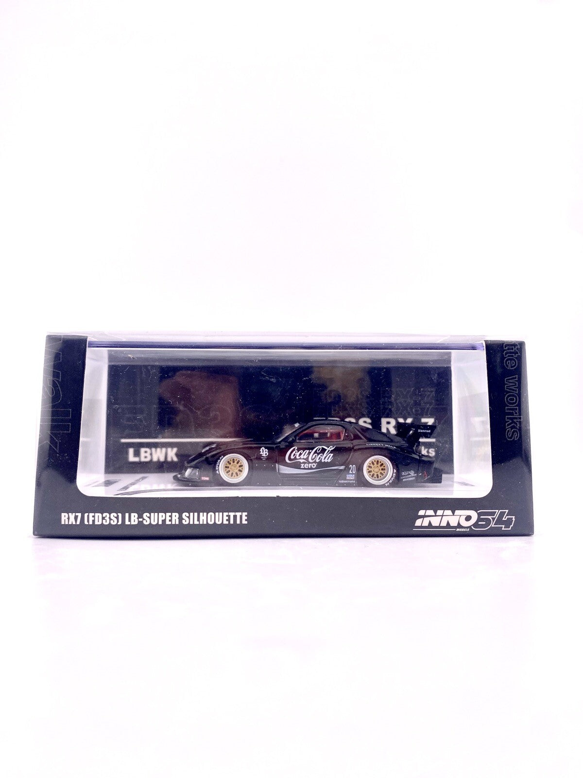 LBWK RX7 (FD3S) Super Silhouette Black   INNO64 IN64 LBWKRX7 01 Coca Cola2