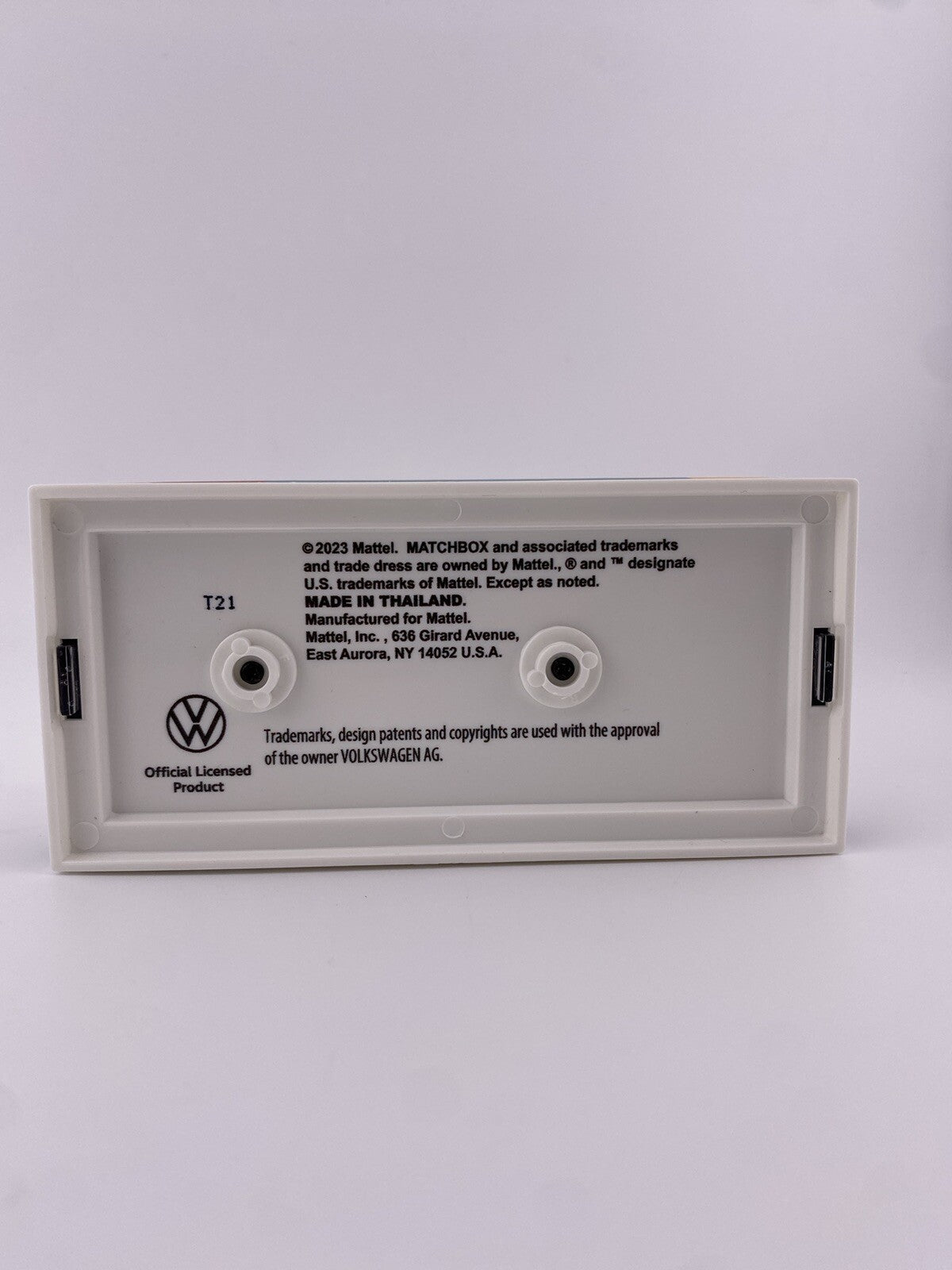 1995 Volkswagen Golf MK3 Multicolor   Matchbox COLS 2024 T21A Open Box5