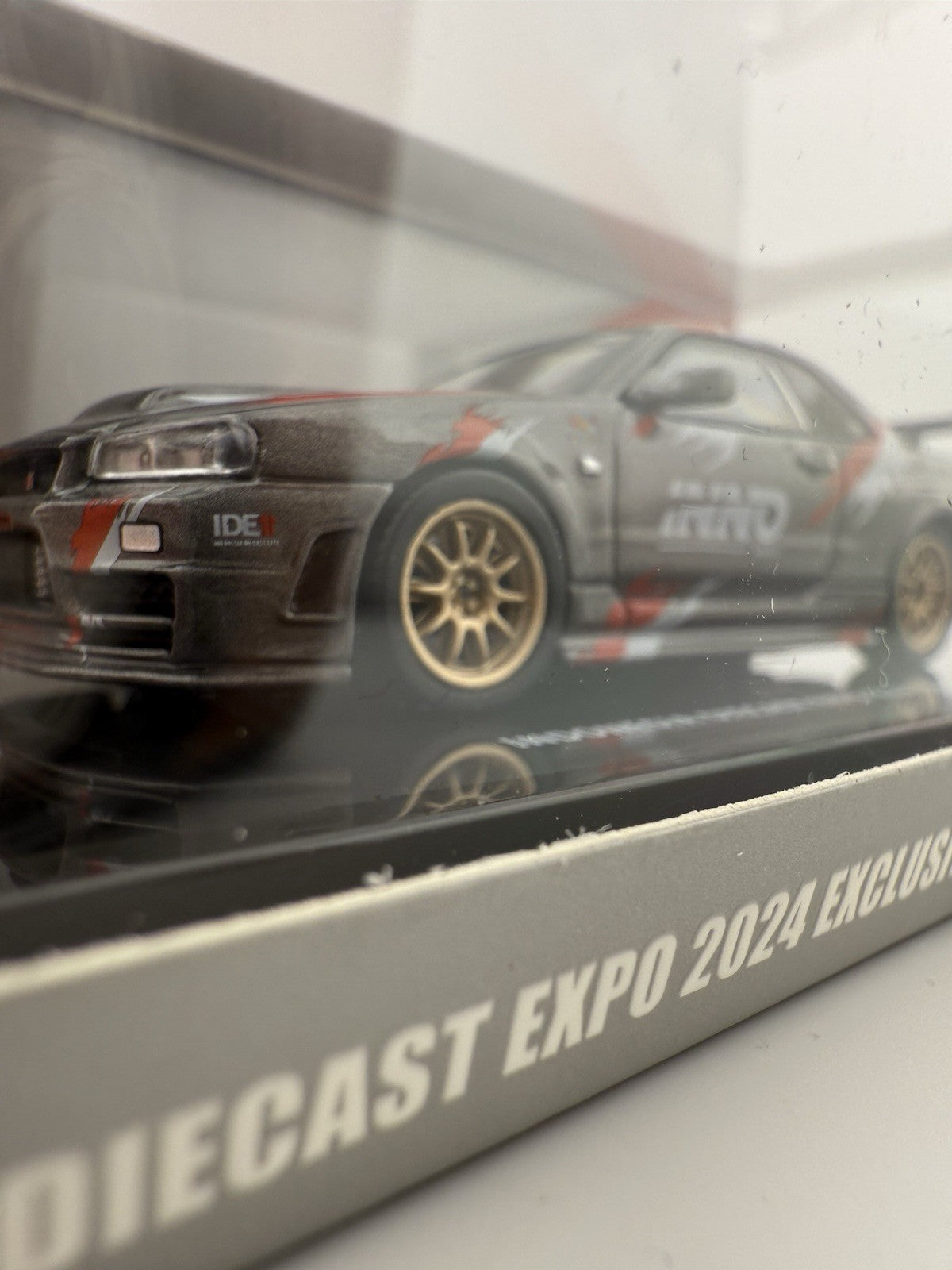 Nissan Skyline GT R (R34) Z Tune   INNO64 IN64  Indonesia Diecast Expo 2024 Open9