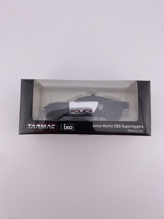 Aston Martin DBS Superleggera Police   Tarmac Works T64G 004 PC0