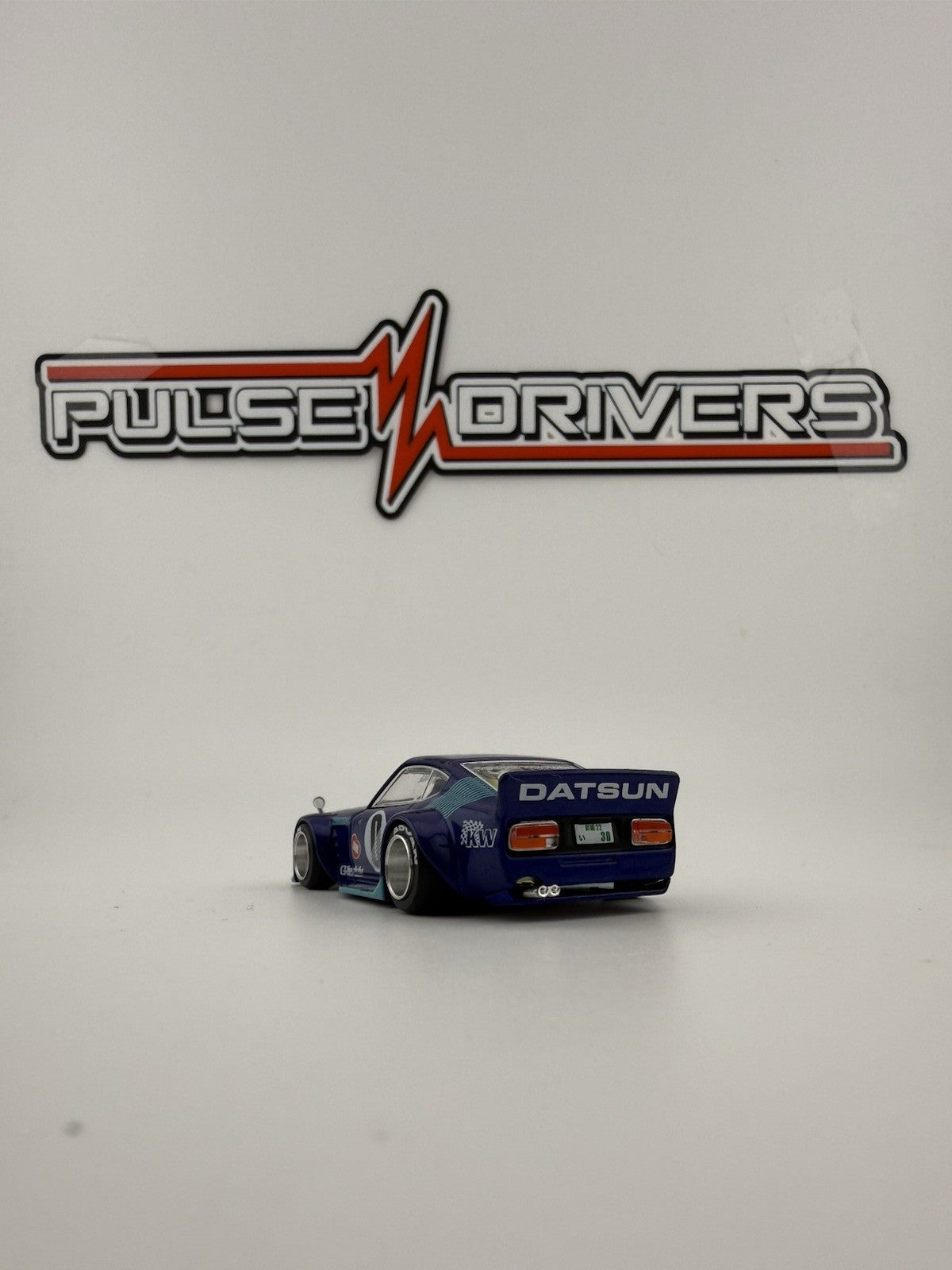 Datsun Fairlady Z Kaido House GT Blue Kaido House KHMG 024 Kaido GT V1 Open Box6