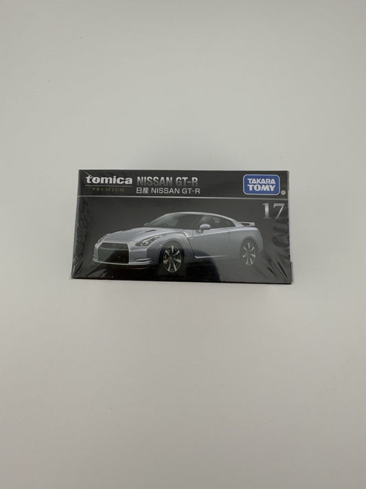 Takara Tomy Tomica Premium No. 17 Nissan GT R Diecast Model Car TP_2020_170