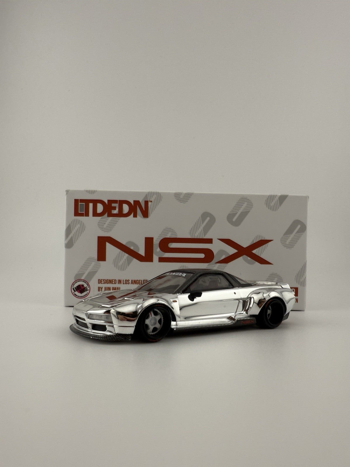 Honda NSX Kaido House Makuhari LTDEDN Mini GT KHMG 189 Open Box1