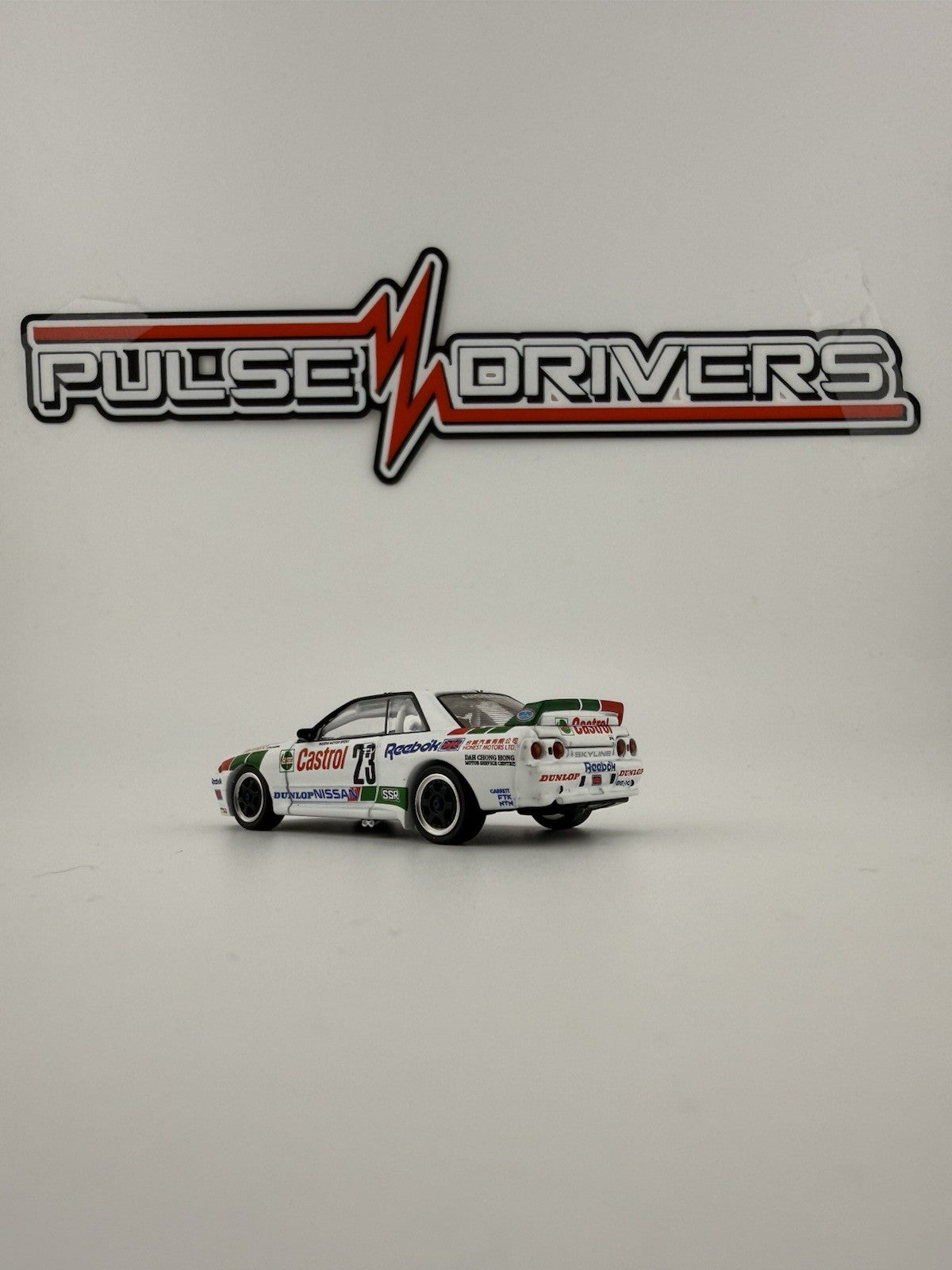 Nissan Skyline GT-R BNR32 #23 Winner 1990 Macau Guia Race Pop Race PR640194 Open4