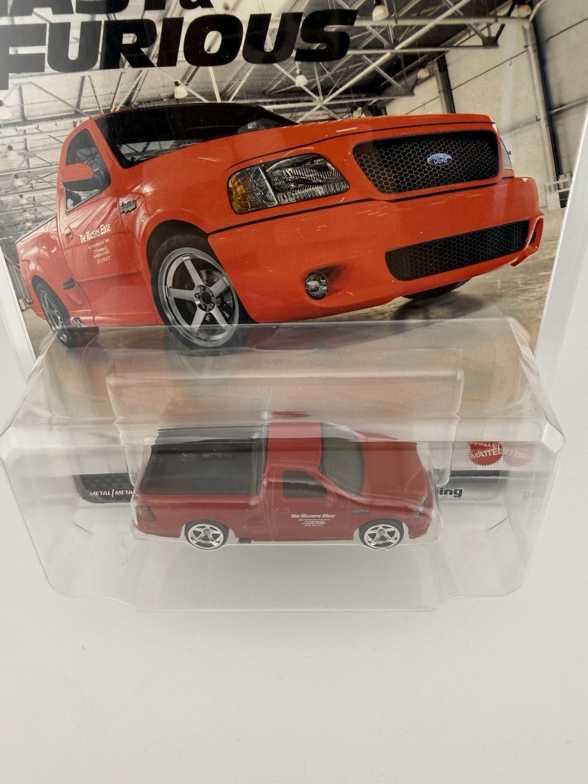 99 Ford F 150 SVT Lightning   Hot Wheels Fast and Furious 1/5 in Protector6