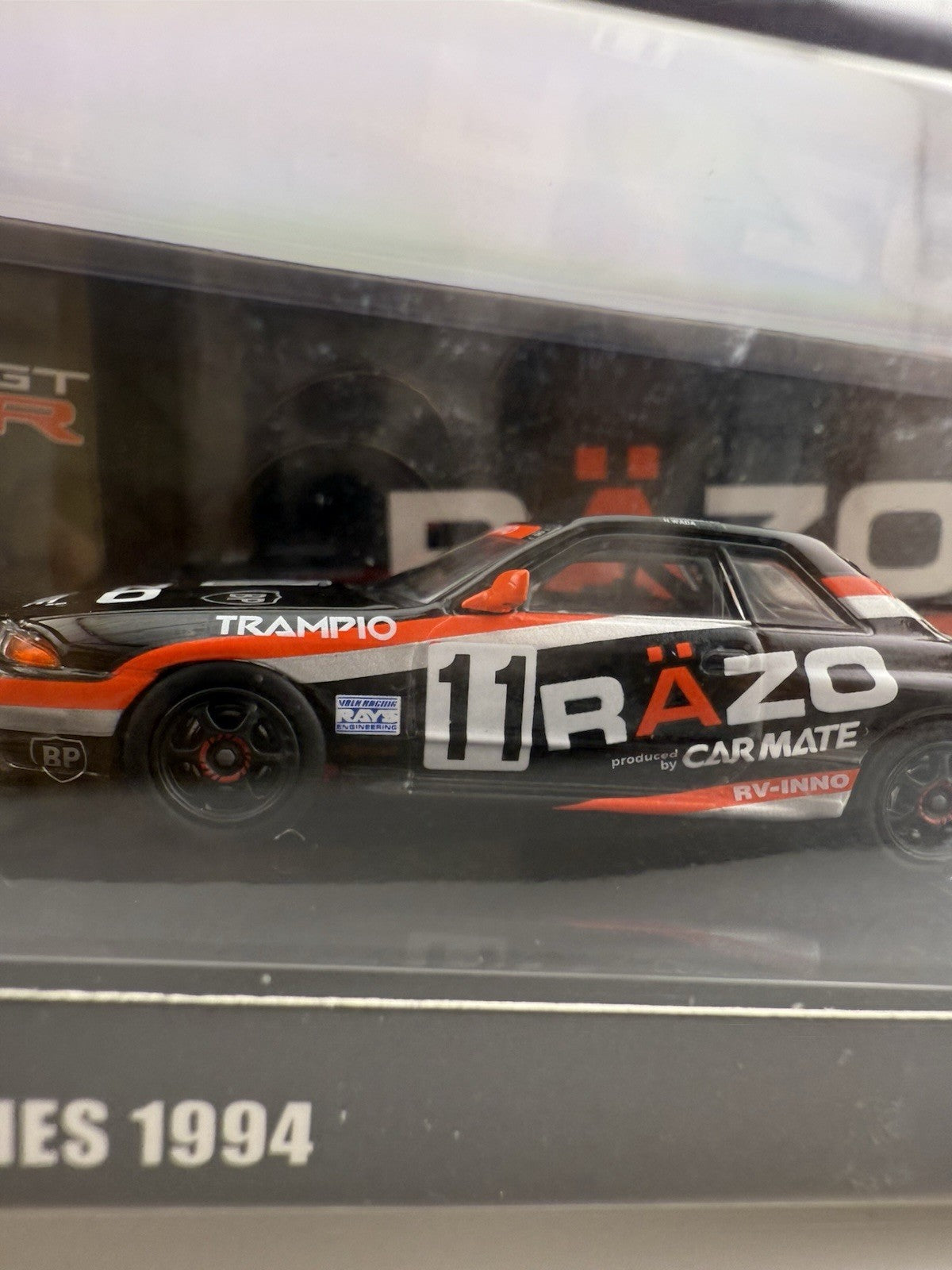 Nissan Skyline GT R R32 INNO64 IN64 R32 RAZD #11 Razo Japan N1 Endurance '944