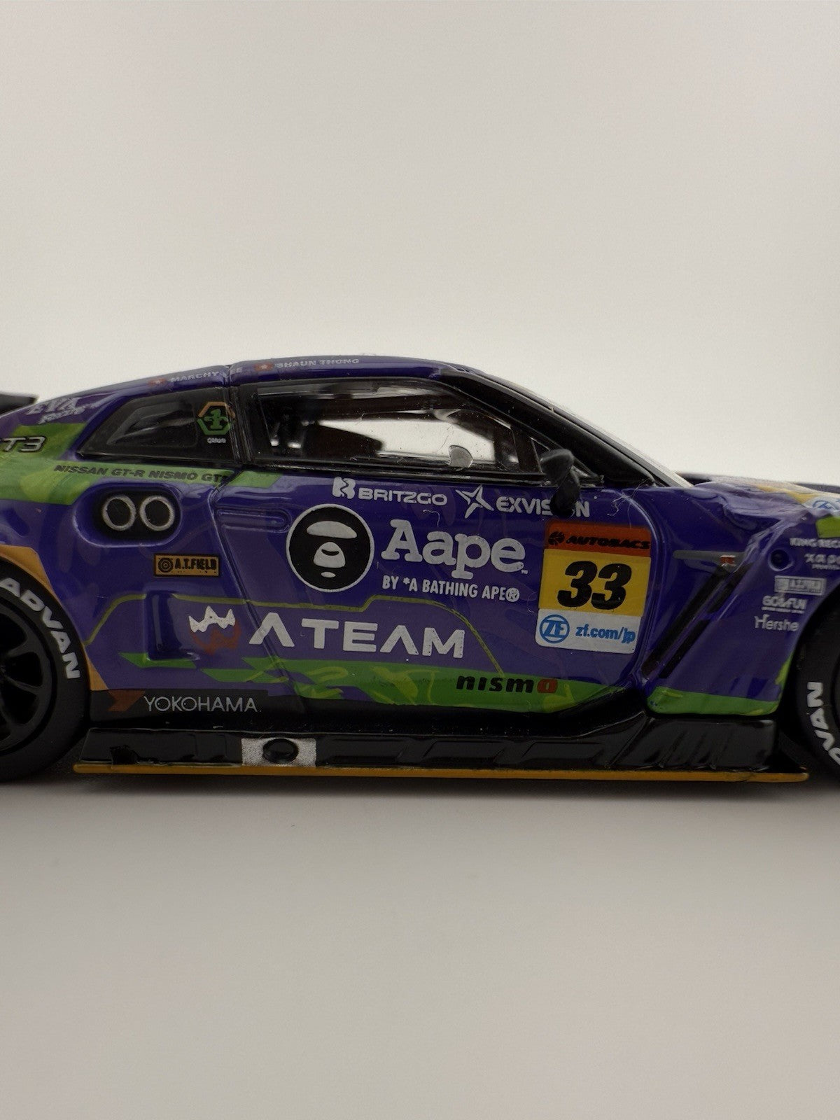 Nissan GT R NISMO GT3 Mini GT MGT 00128 EVA RT Model Type 014