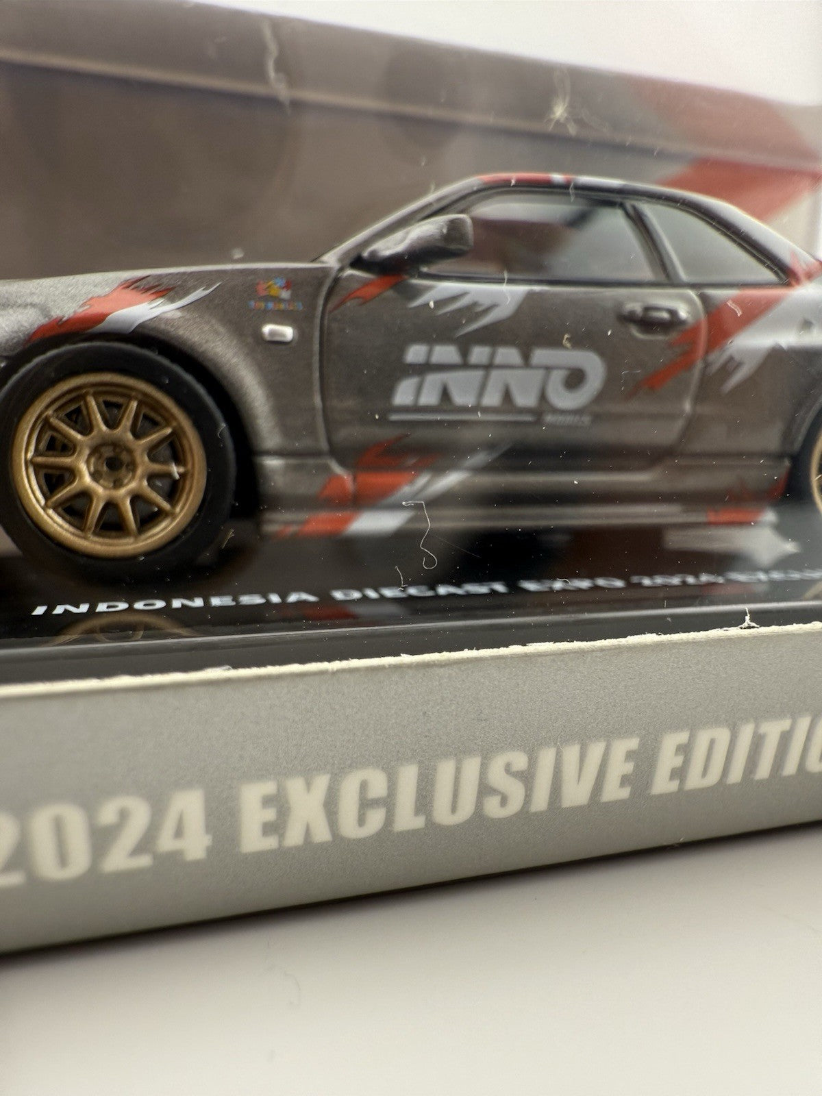 Nissan Skyline GT R (R34) Z Tune   INNO64 IN64  Indonesia Diecast Expo 2024 Open5