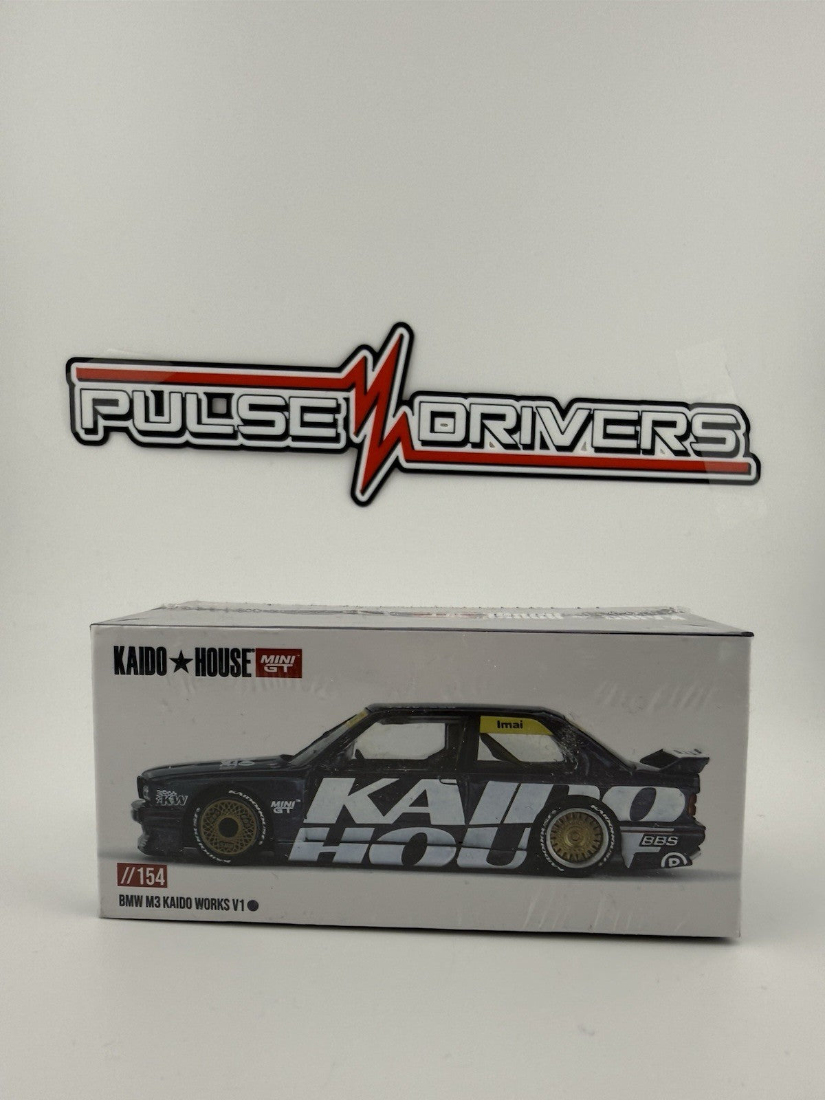 BMW M3 (E30) Kaido House Purple   Kaido House KHMG 154   Sealed Box1