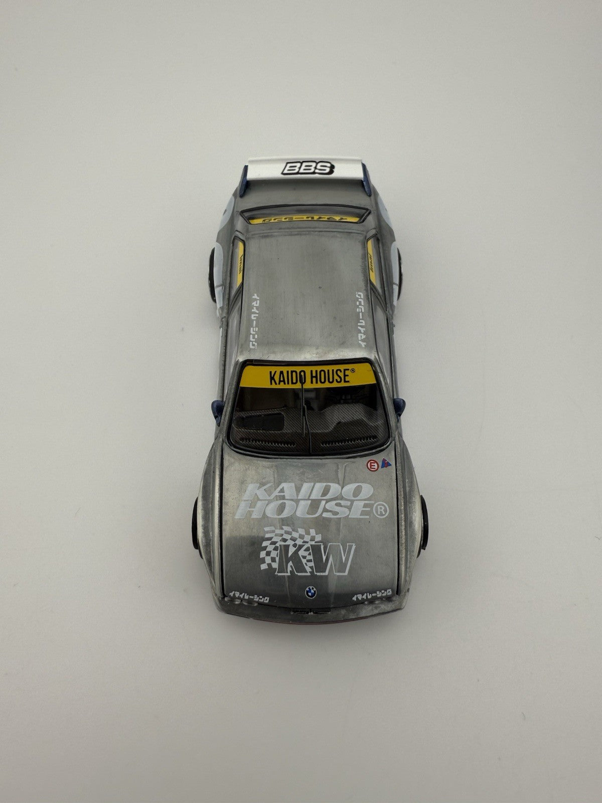 Chase   BMW M3 (E30)   Mini GT Kaido House KHMG 1547