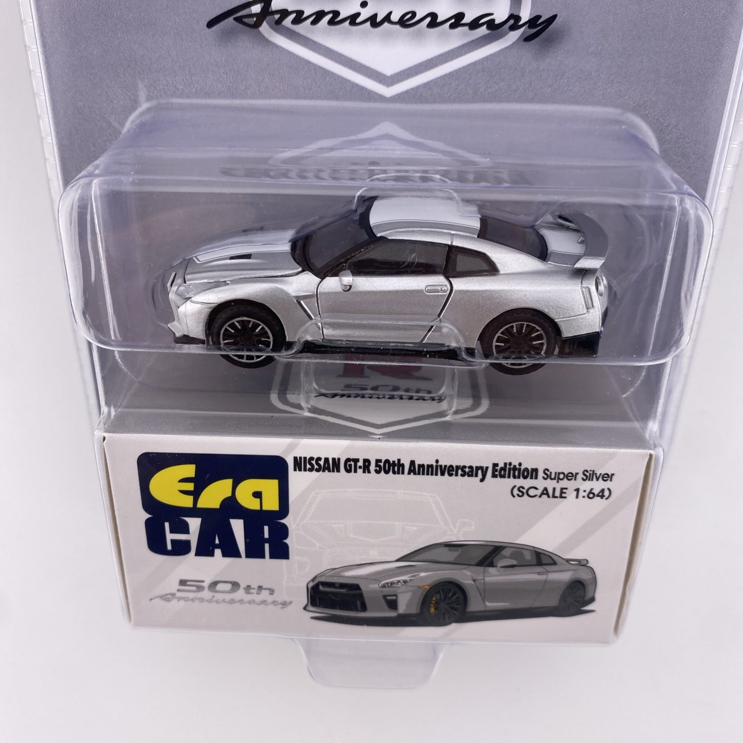 Nissan GT R 50th Anniversary Edition Super Silver   Era Car Era NS20GTRSP25B1