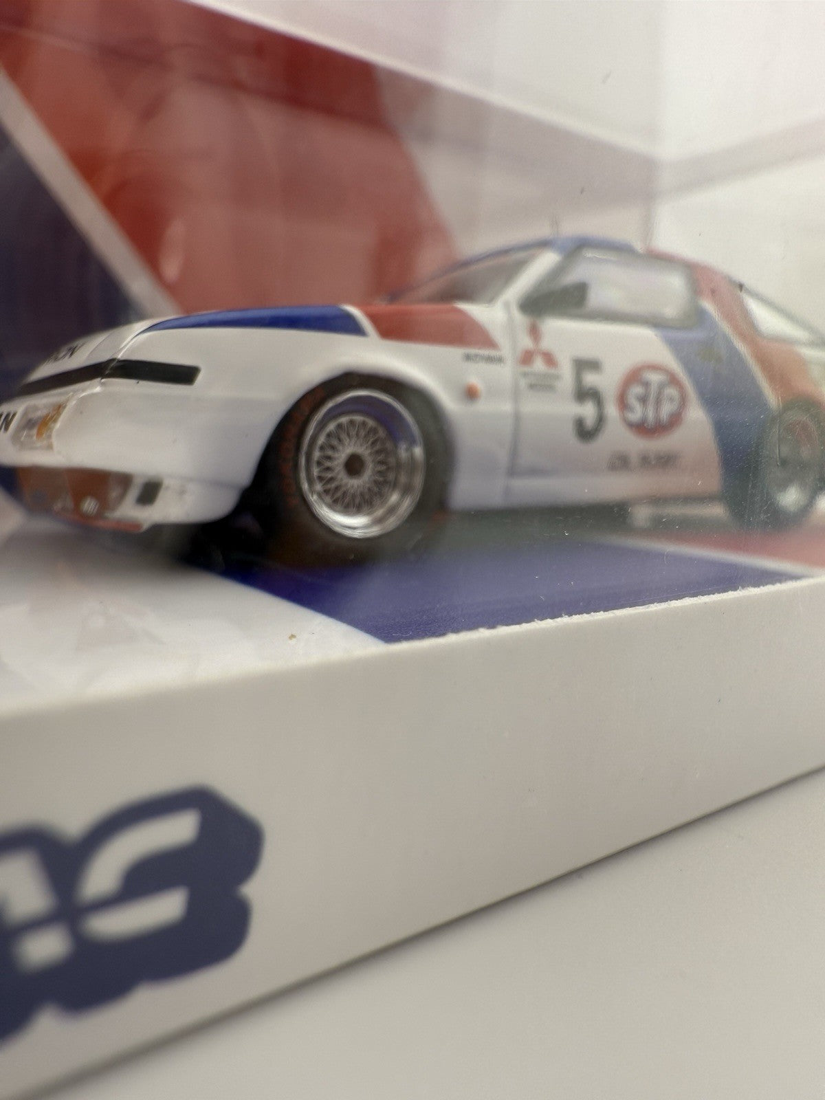 Mitsubishi Starion #5 JTC (1987) TARMAC WORKS T64 055 87JGTC054