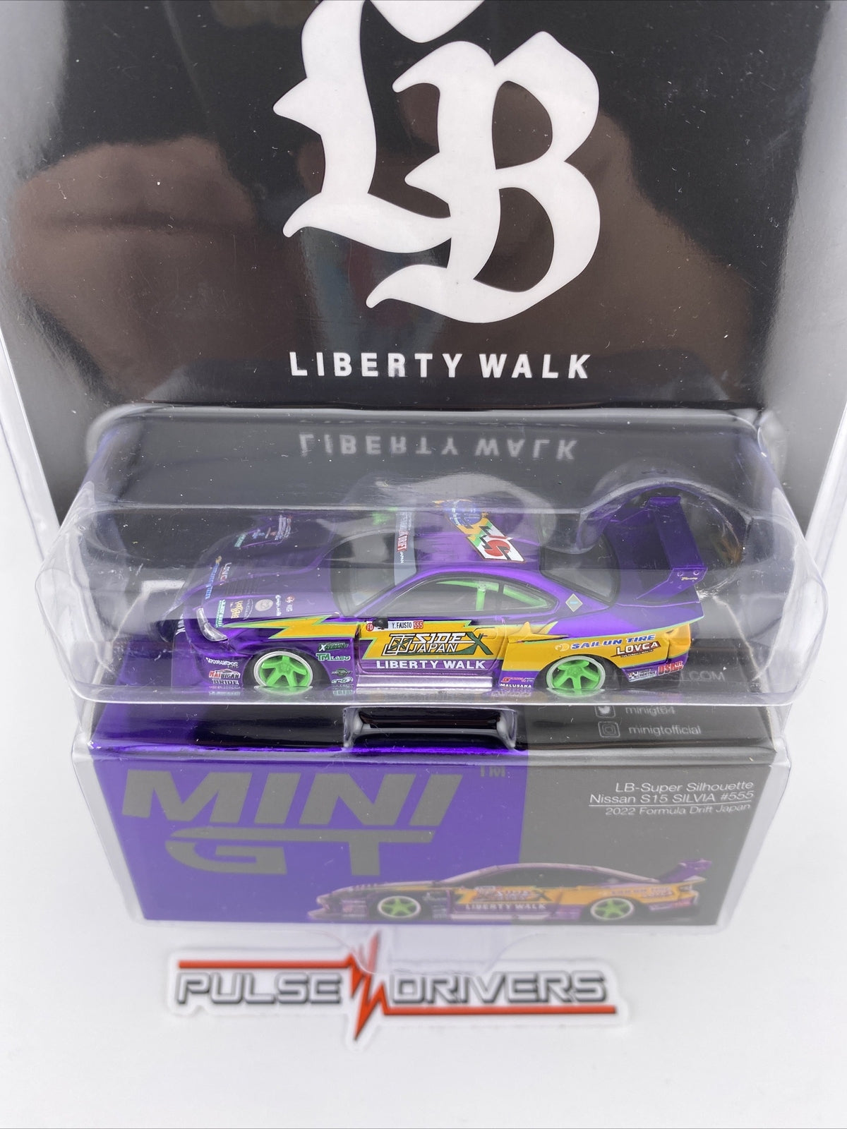 Nissan Silvia (S15) LB Super Silhouette Works   Purple   MGT 00576 LBWK Package2