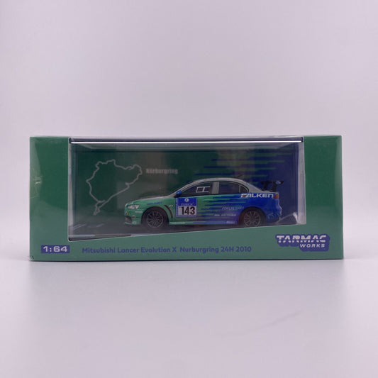 Mitsubishi Lancer Evolution X   Falken   Tarmac Works   Nurburgring 24H 20100