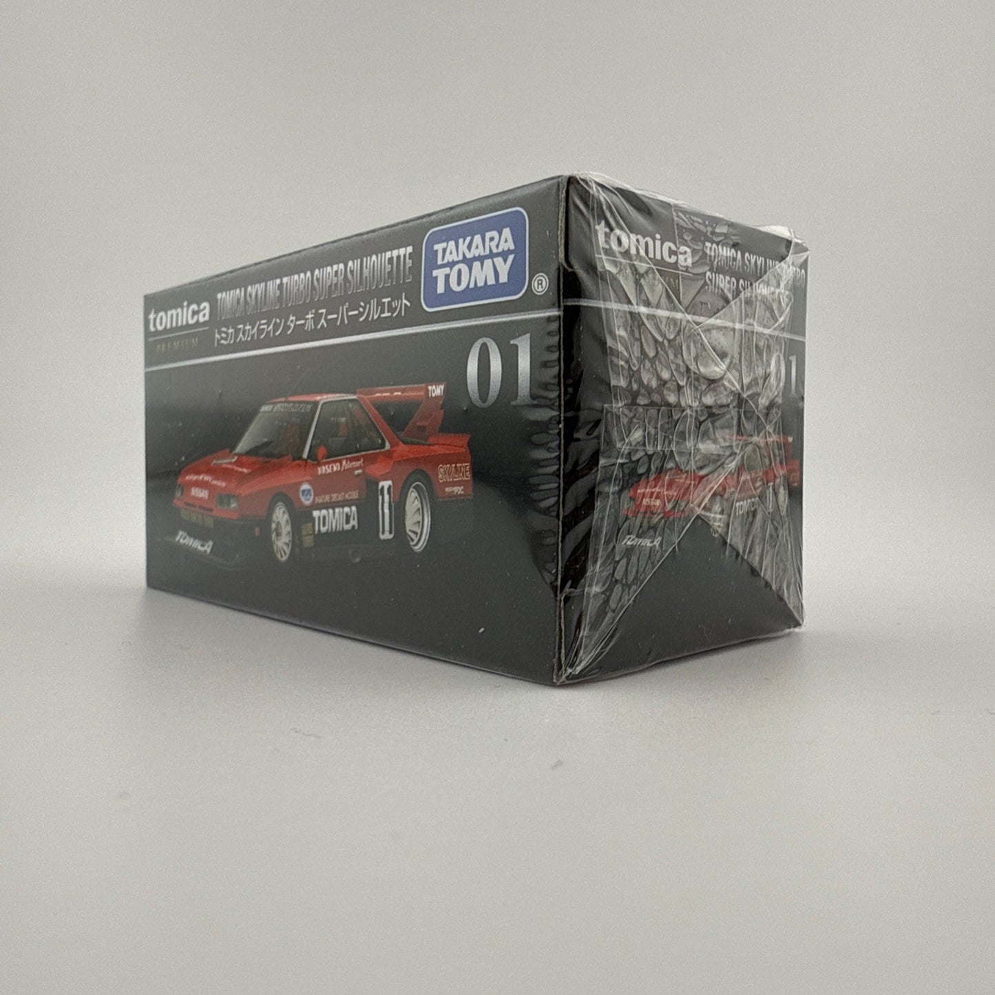 TOMICA PREMIUM #01 SKYLINE TURBO SUPER SILHOUETTE 1/67 SCALE NIB USA STOCK!!!3