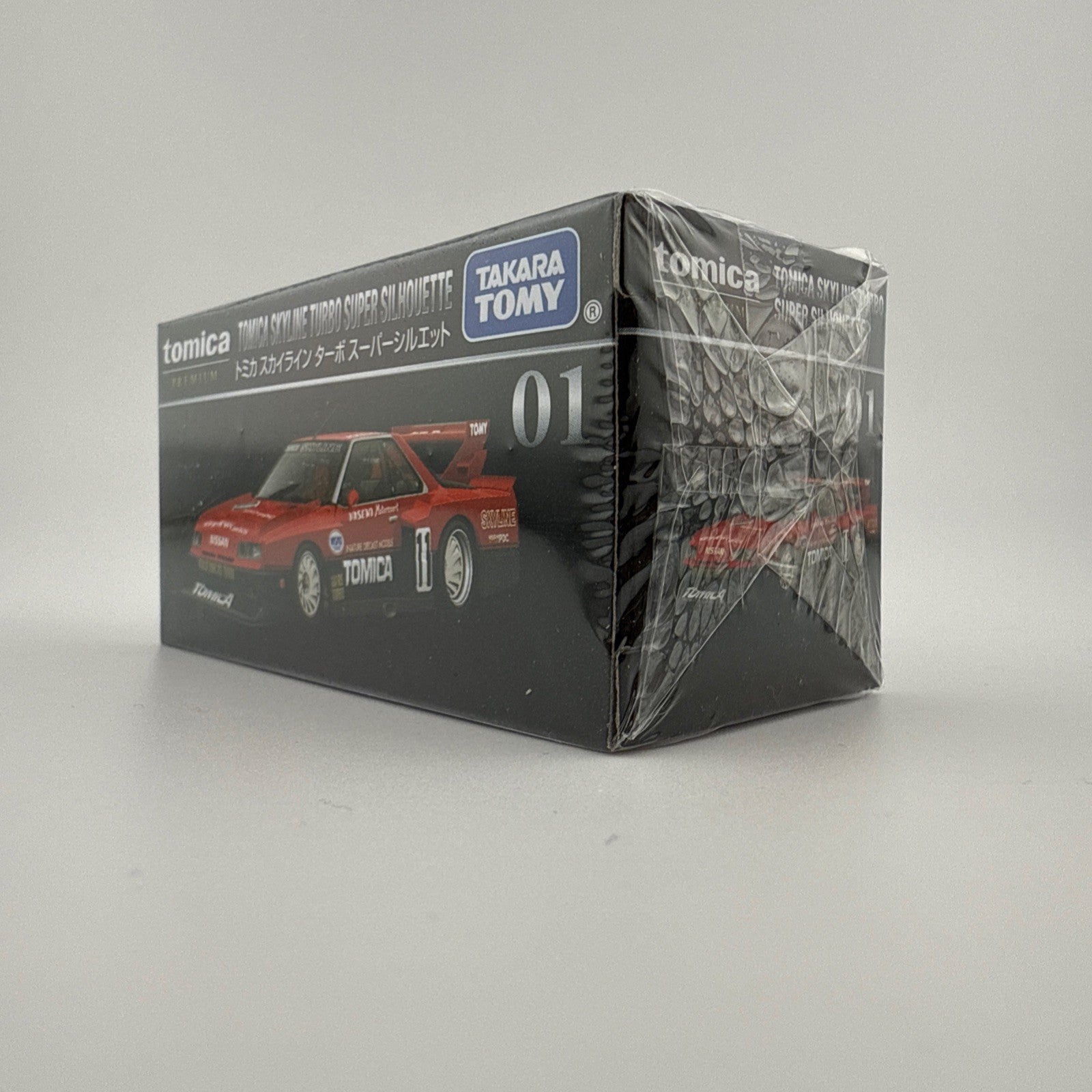 TOMICA PREMIUM #01 SKYLINE TURBO SUPER SILHOUETTE 1/67 SCALE NIB USA STOCK!!!3